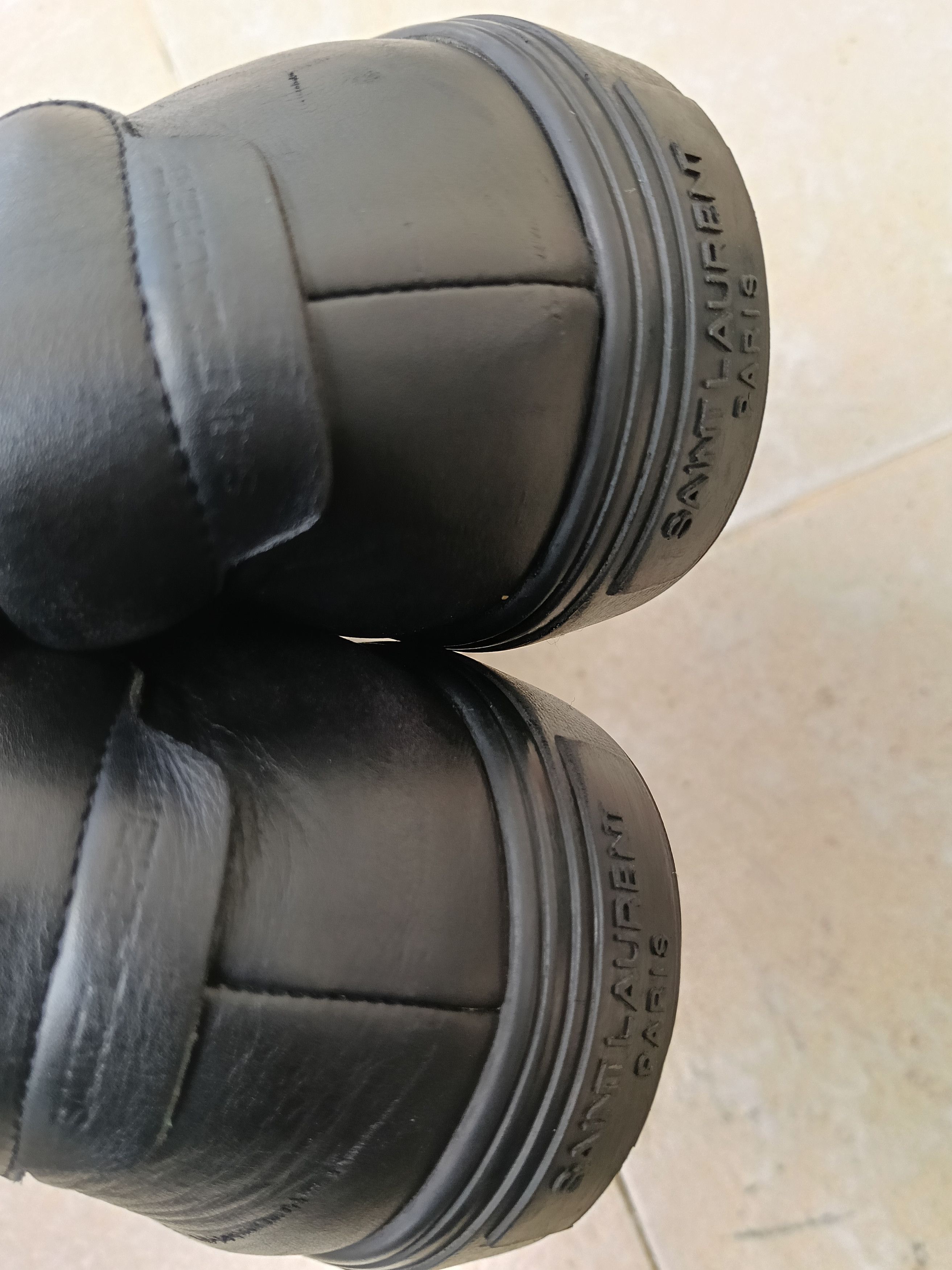 Saint Laurent Paris Saint Laurent Andy sneakers size 42 EU 9US Size US 9 / EU 42 - 15 Thumbnail