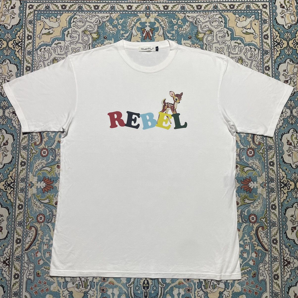 Japanese Brand × Jun Takahashi × Undercover Undercover Jun Takahashi Rebel T-shirt Size US L / EU 52-54 / 3 - 2 Thumbnail