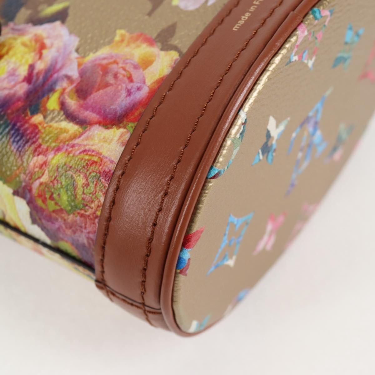 Louis Vuitton LOUIS VUITTON LV Garden Nano Bucket Shoulder Bag Beige Size ONE SIZE - 15 Thumbnail