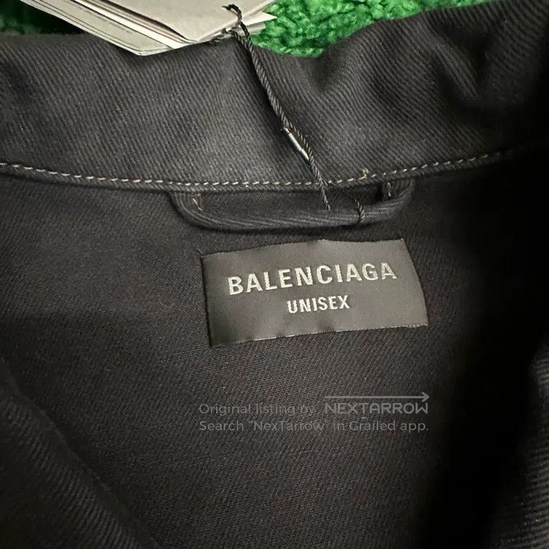 Balenciaga Balenciaga Crystal and Graffiti Embellished Single Breaste Size US XL / EU 56 / 4 - 2 Thumbnail