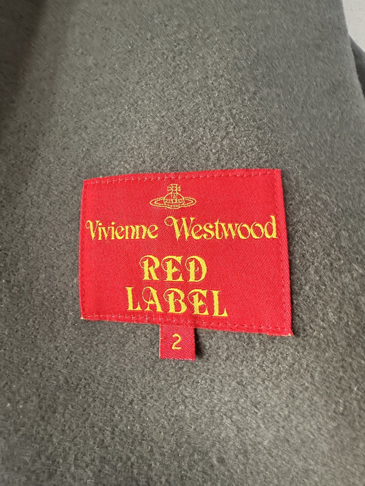 Vivienne Westwood vivienne westwood red label check pattern orb logo coat Size S / US 4 / IT 40 - 9 Thumbnail