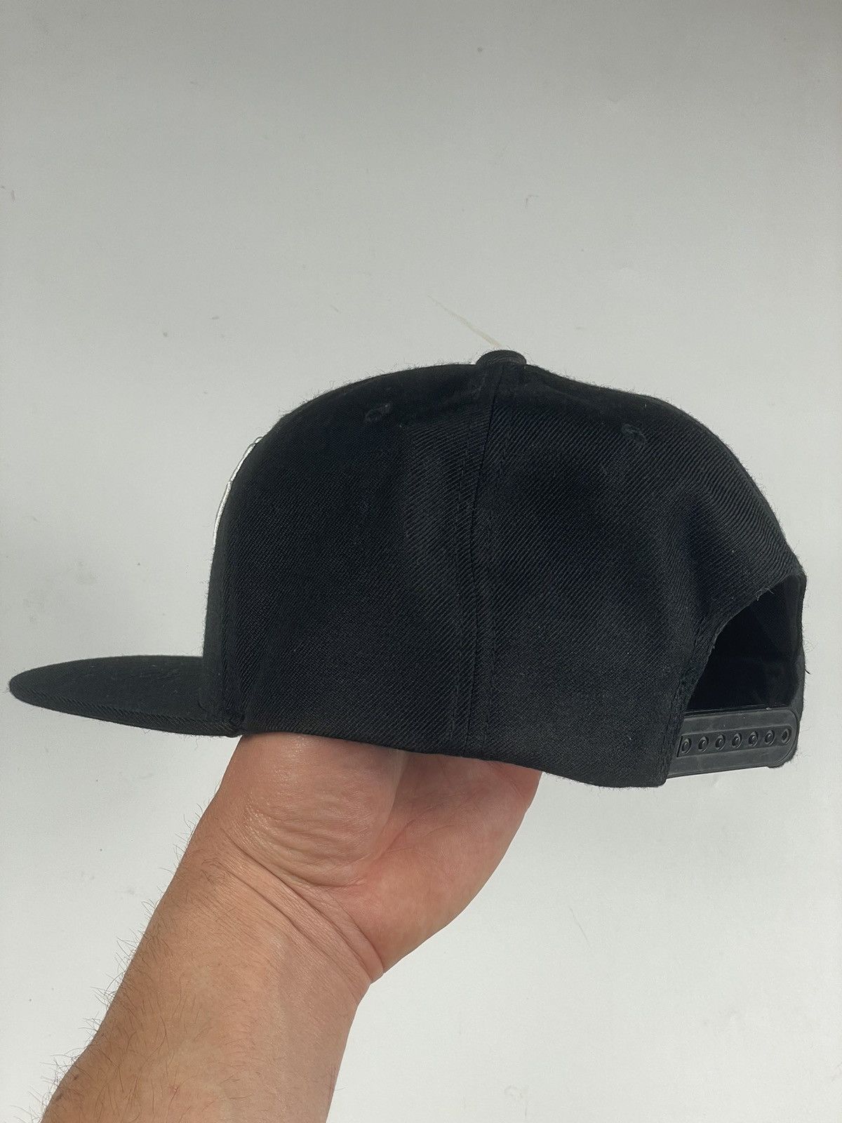 The Hundreds The hundreds classic snapback rare skate cap logo black Size ONE SIZE - 3 Thumbnail