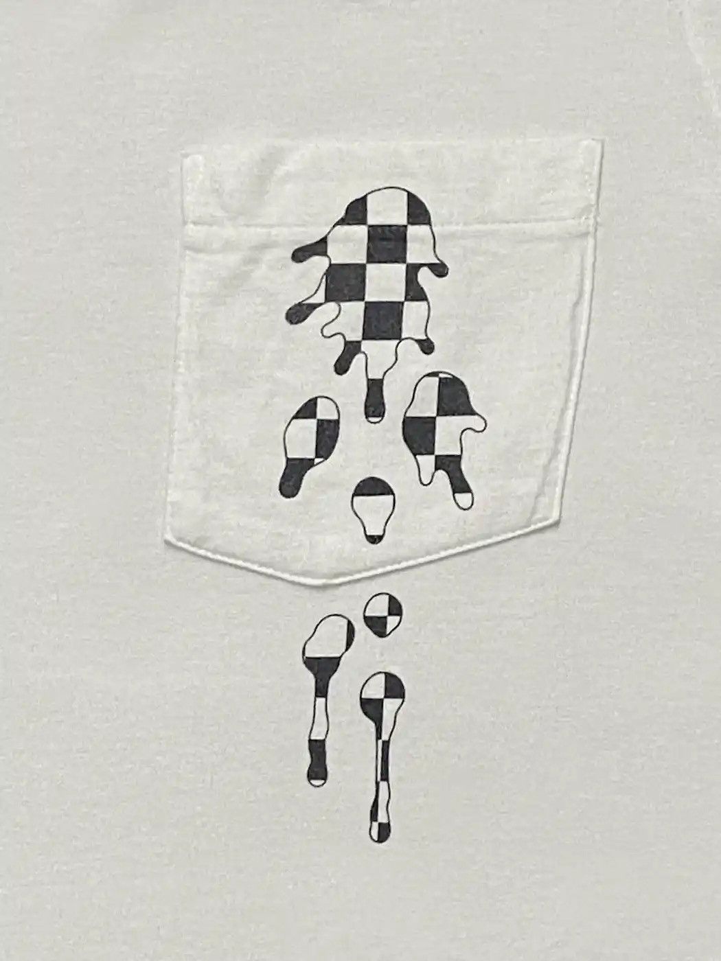 Number (N)ine SS08 Number Nine Checkered Pocket Tees Size US M / EU 48-50 / 2 - 5 Thumbnail