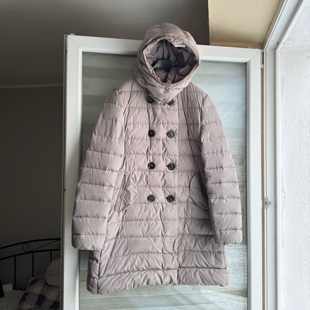Moncler Moncler Garbet Giubbotto Puffer Down Nylon Hooded Lux Parka Size L / US 10 / IT 46 - 3 Thumbnail