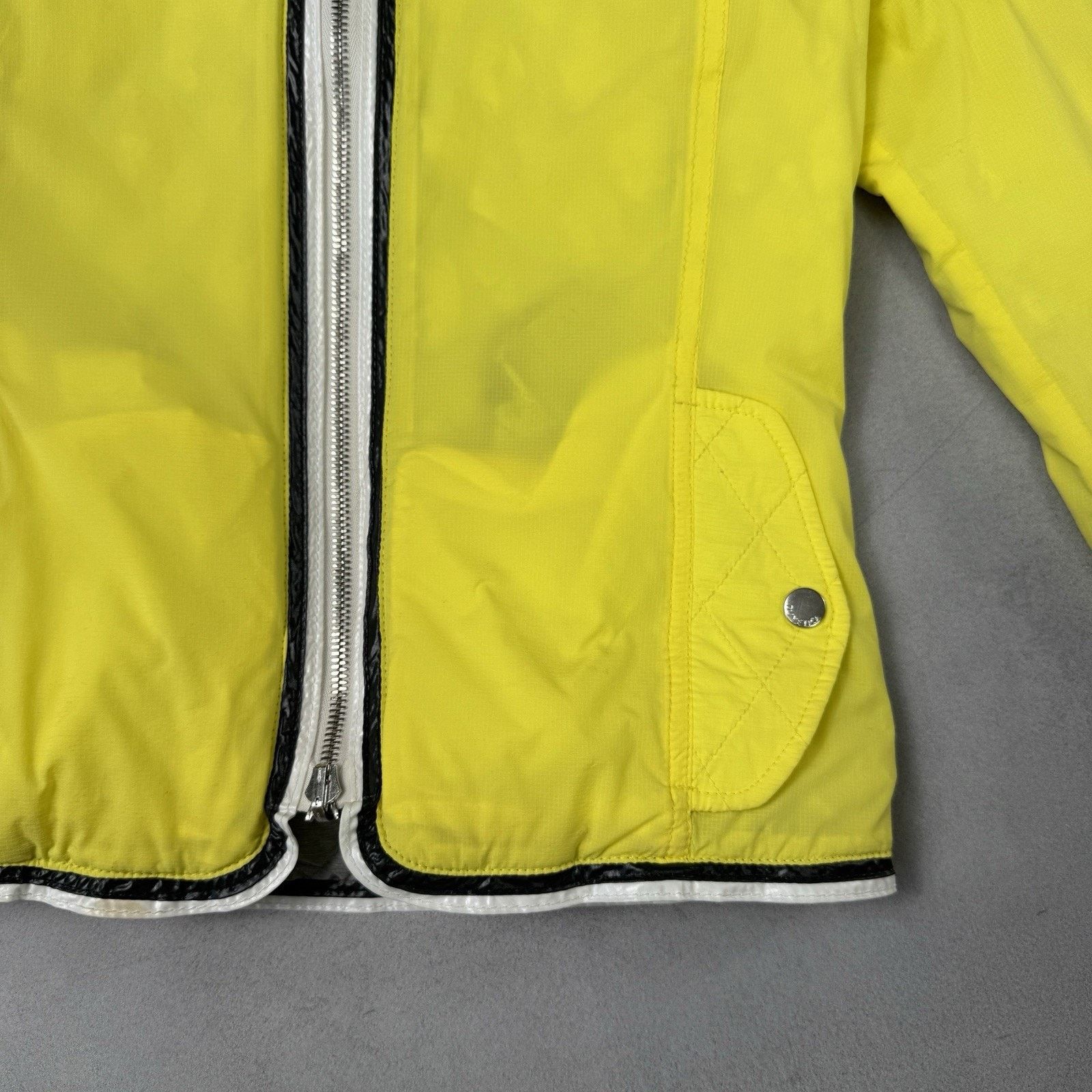 Duvetica Duvetika Women’s Jacket Reversible Yellow/grey Size 40 Size S / US 4 / IT 40 - 12 Thumbnail
