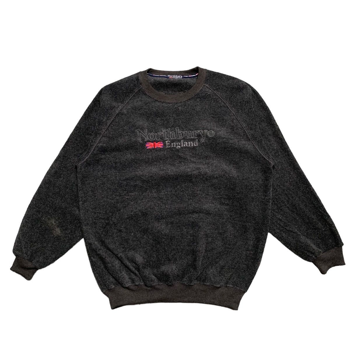 Other Northbury England Big Logo Sweater Size US L / EU 52-54 / 3 - 1 Thumbnail