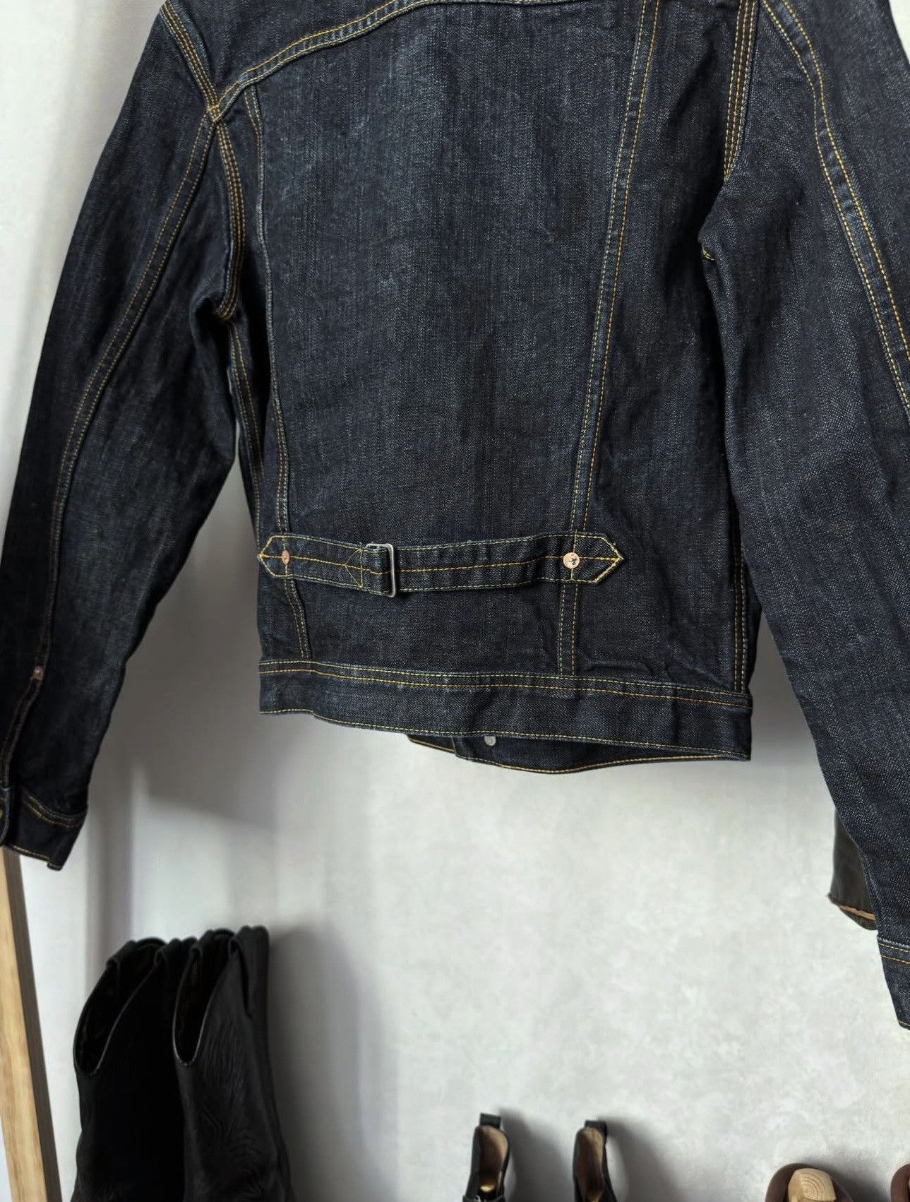 H&M H&M Tribute Denim Now & Then Very Rare Denim Jacket Size US S / EU 44-46 / 1 - 5 Thumbnail