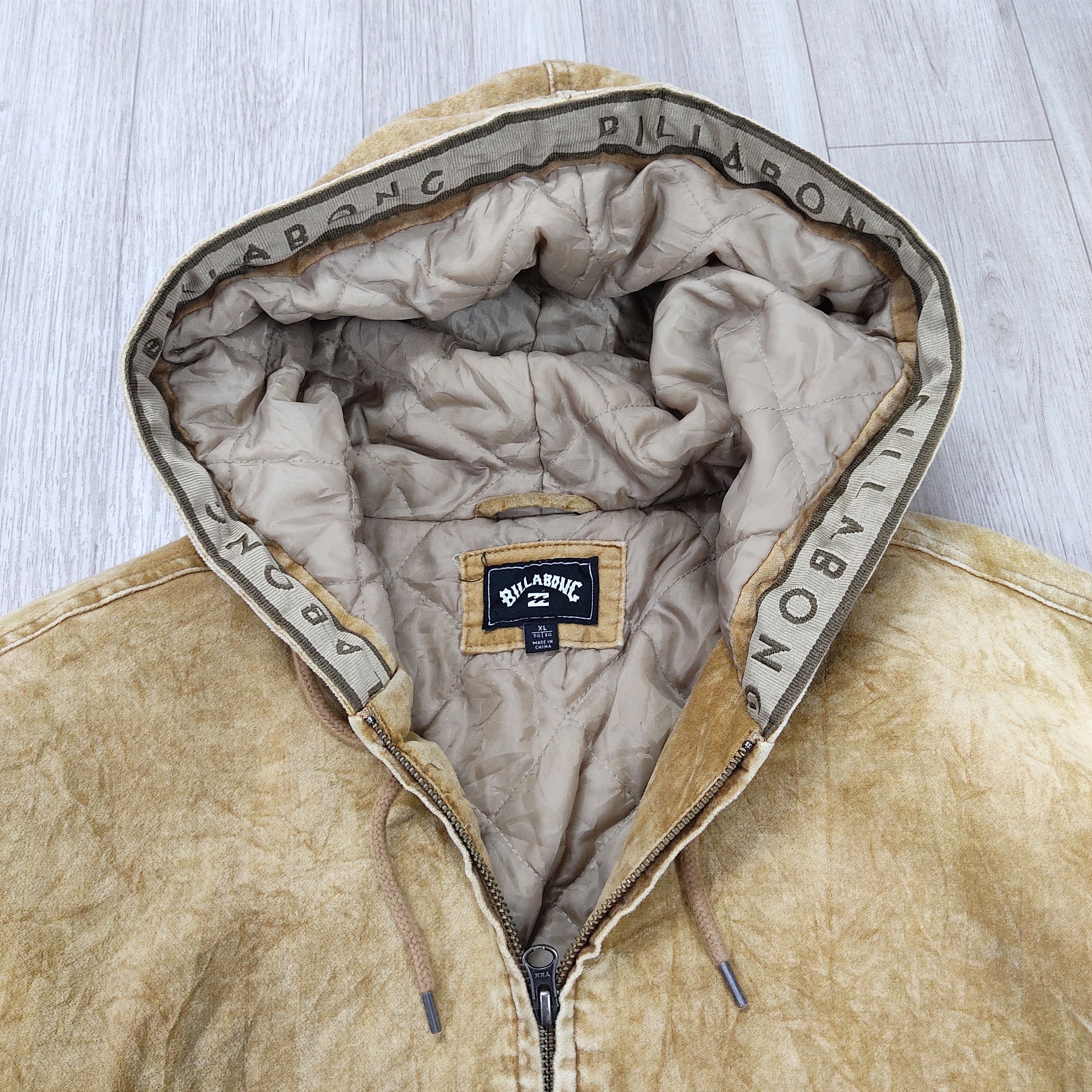 Billabong BILLABONG Yellowstone Zipper Hooded Jacket Size US XL / EU 56 / 4 - 9 Thumbnail