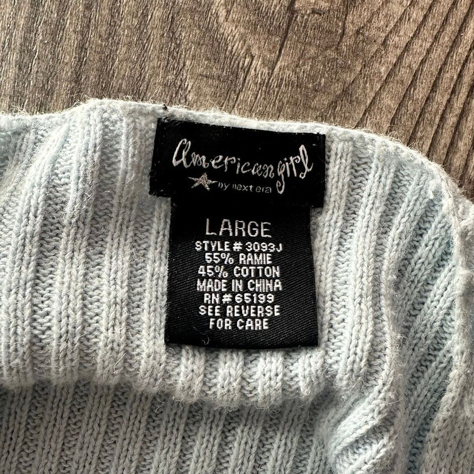 Other my next era american girl light blue sweater Size L / US 10 / IT 46 - 3 Thumbnail