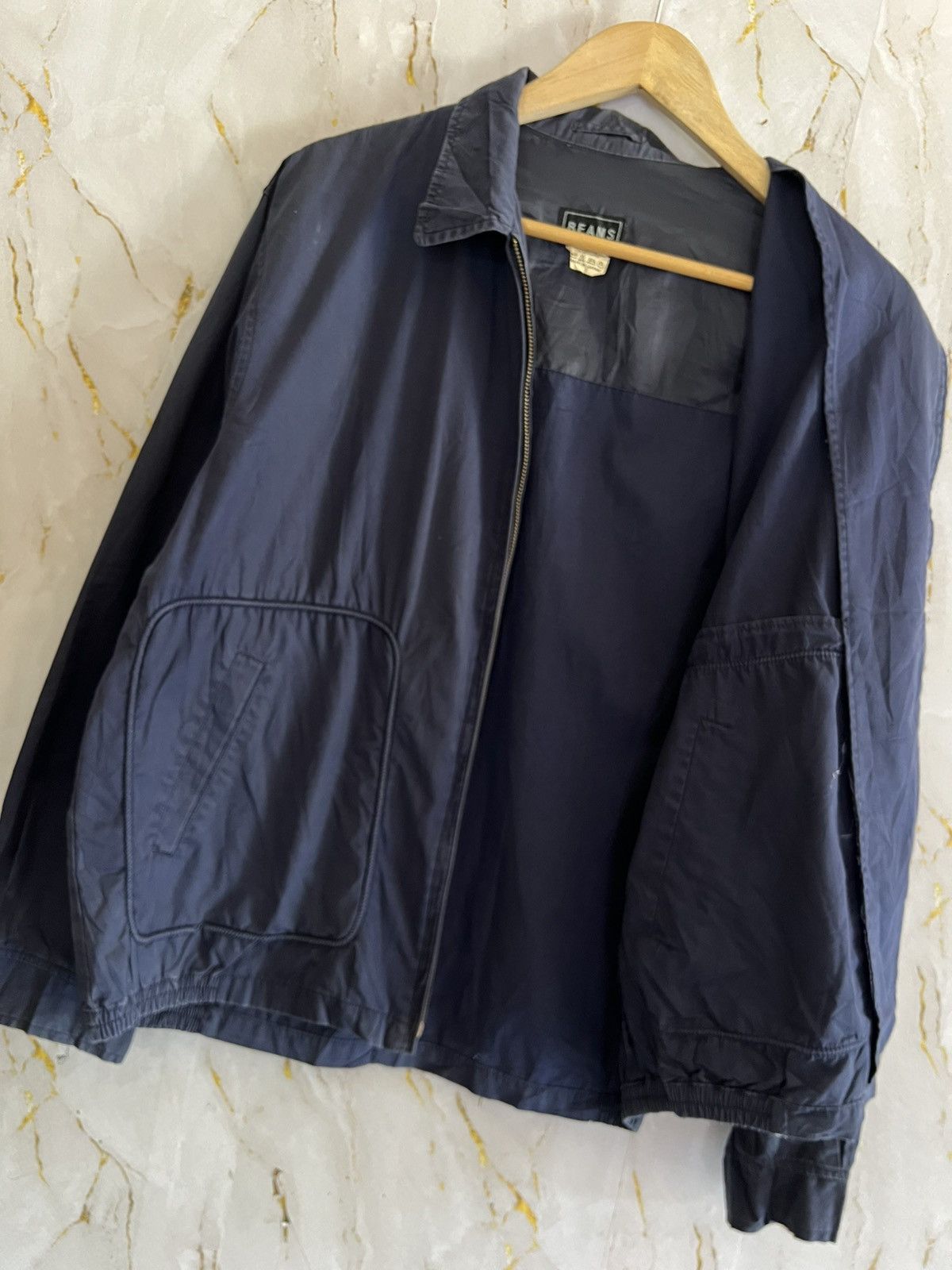 Beams Japan Beams Zipper Jacket Japanese Streetwear Outerwear Size US L / EU 52-54 / 3 - 9 Thumbnail