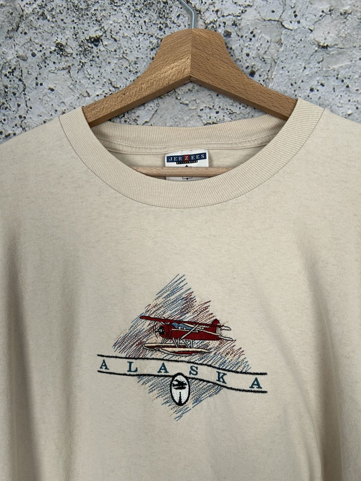 Vintage Vintage Alaska Graphic Tee Streetwear USA 90s Skate Baggy Size US XL / EU 56 / 4 - 3 Thumbnail