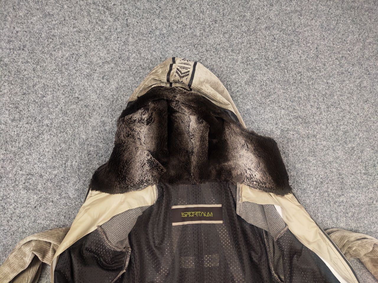Sportalm Kitzbuhel Sportalm Kitzbühel Ski Jori trekking Corduroy Jacket fur Size M / US 6-8 / IT 42-44 - 15 Thumbnail