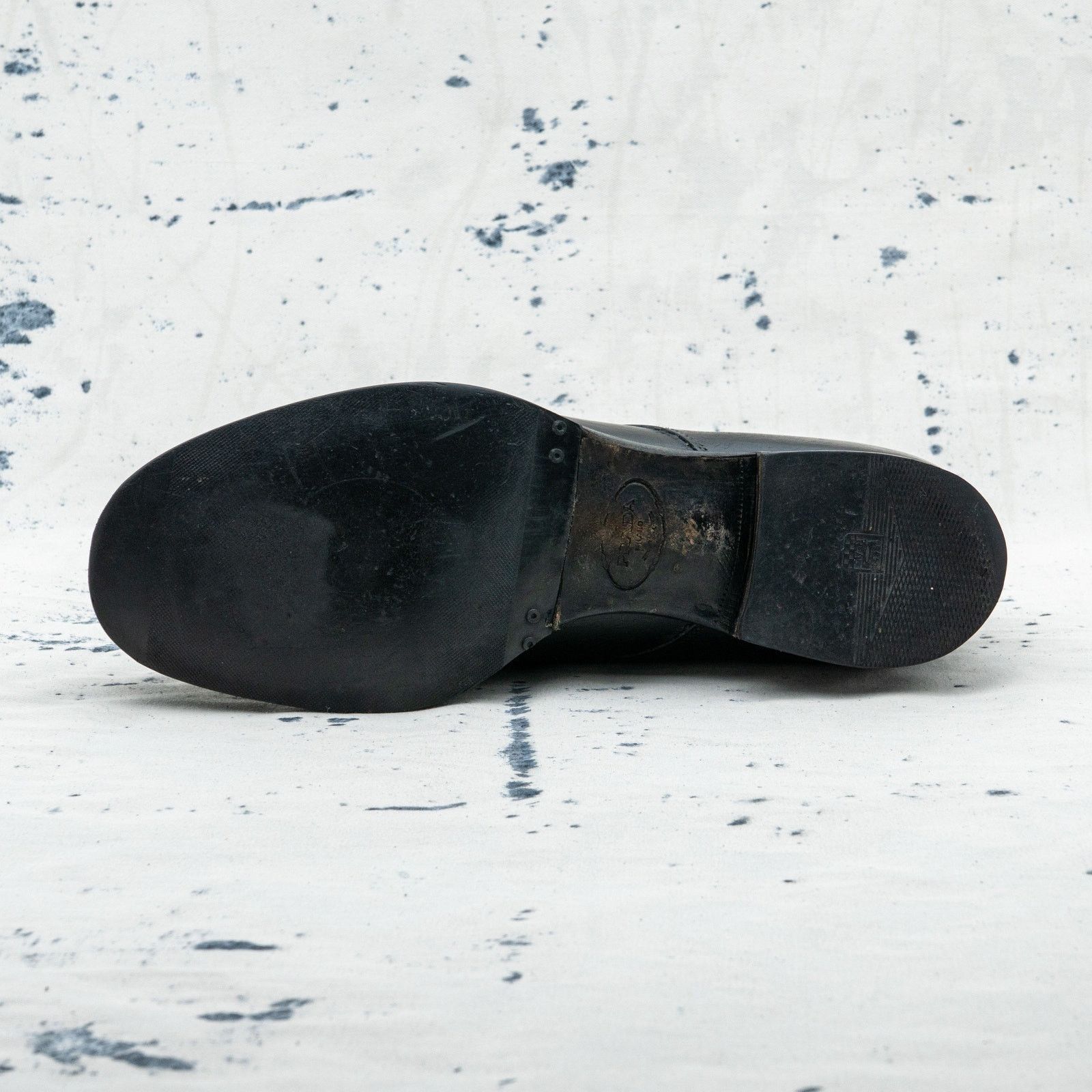 Prada Iconic prada black patina leather vintage formal shoes Size US 9 / EU 42 - 5 Thumbnail