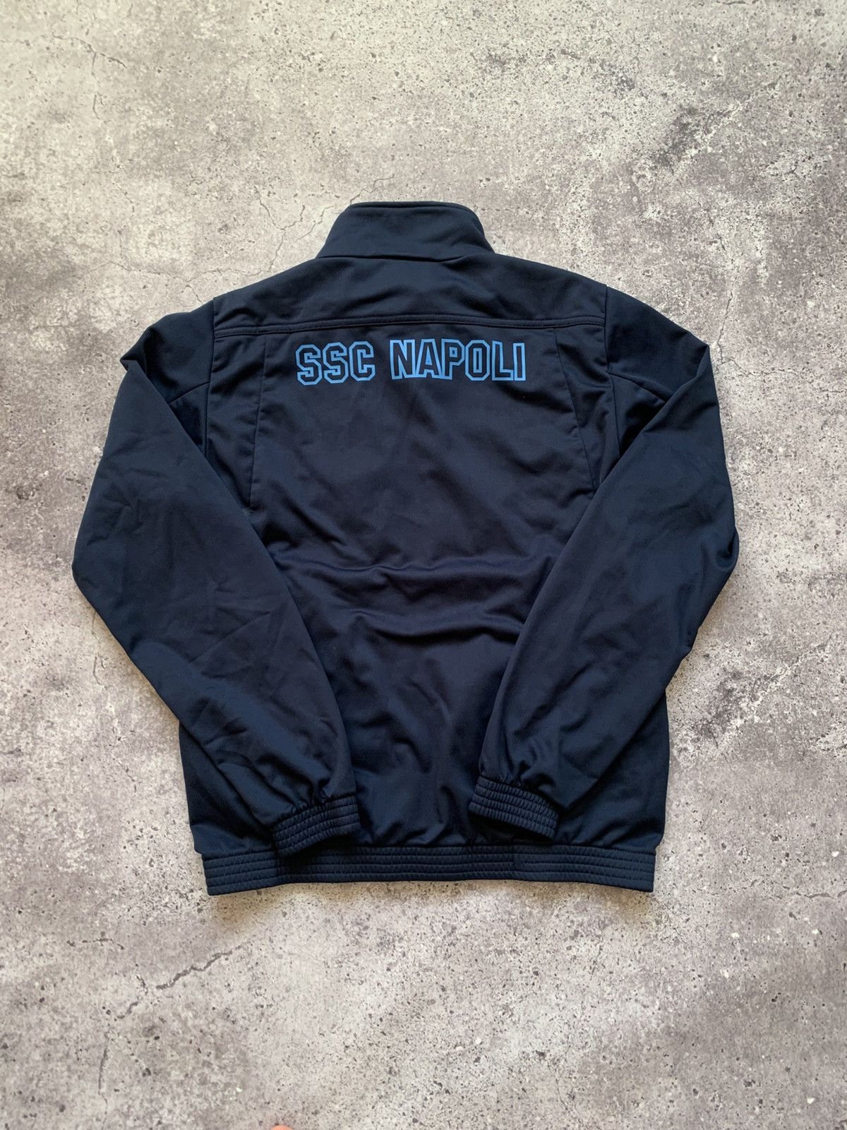 Macron 🔥MACRON NAPOLI 2012/2013 ITALY BLOCKCORE TRACK JACKET Size US M / EU 48-50 / 2 - 8 Thumbnail