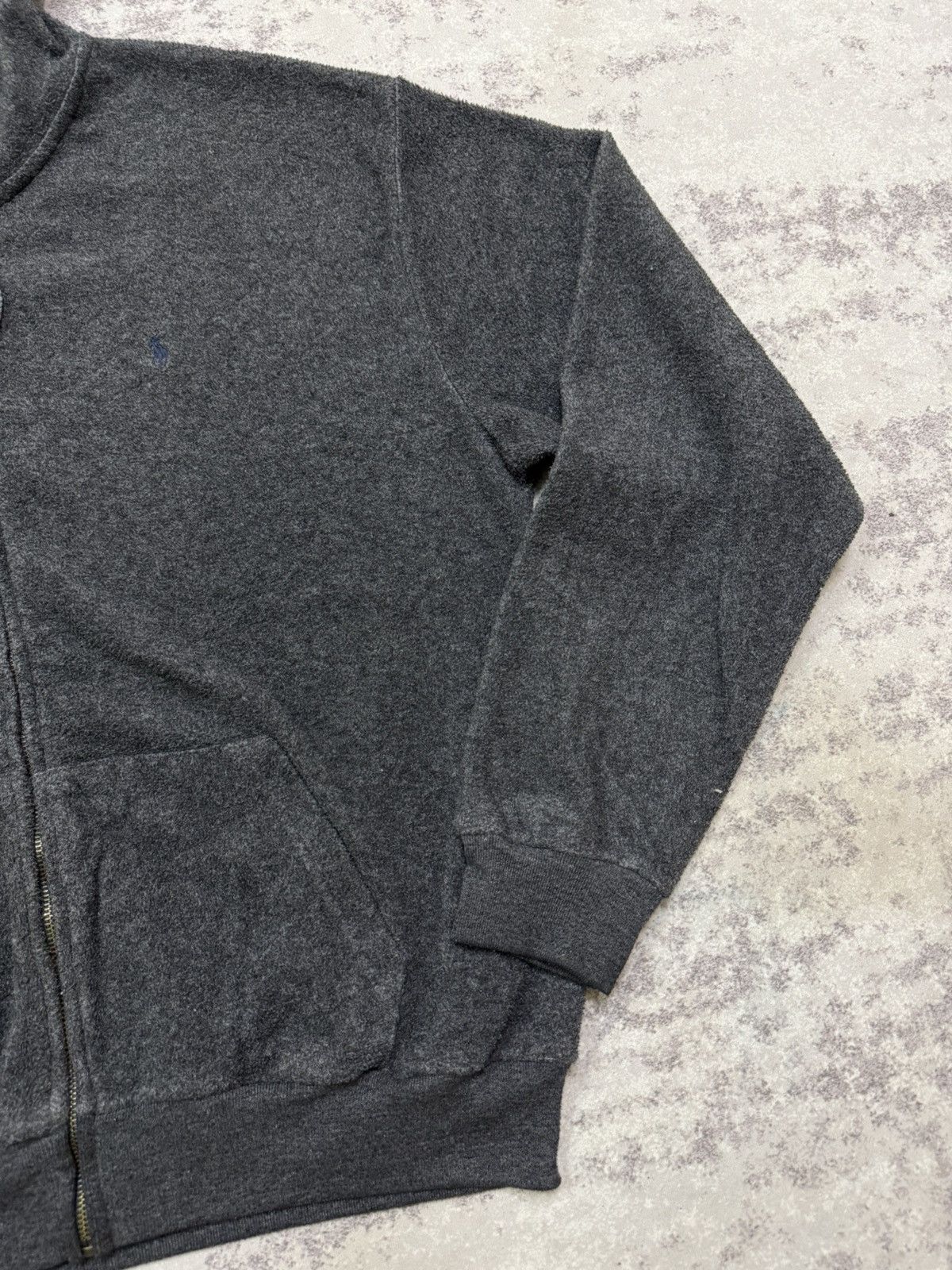 Polo Ralph Lauren Vintage Polo by Ralph Lauren Small Pony Fleece Sweater Hodie Size US XL / EU 56 / 4 - 5 Thumbnail