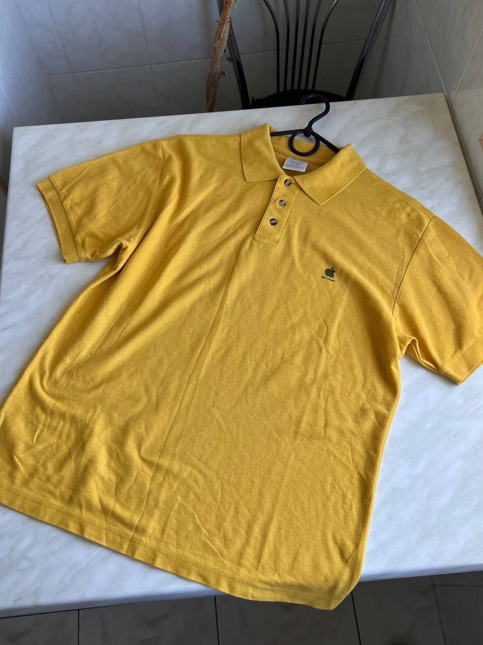Apple × Vintage Vintage Apple Computers Inc. Polo Shirt Vintage Macintosh Size US L / EU 52-54 / 3 - 8 Thumbnail
