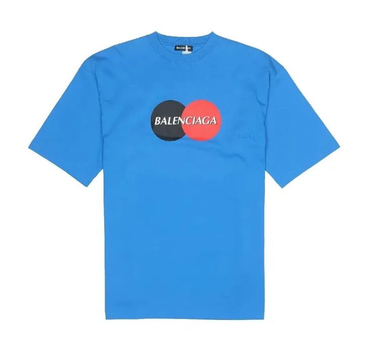 Balenciaga Balenciaga Graphic Logo Short Sleeve T-Shirt Size US XS / EU 42 / 0 - 1 Thumbnail