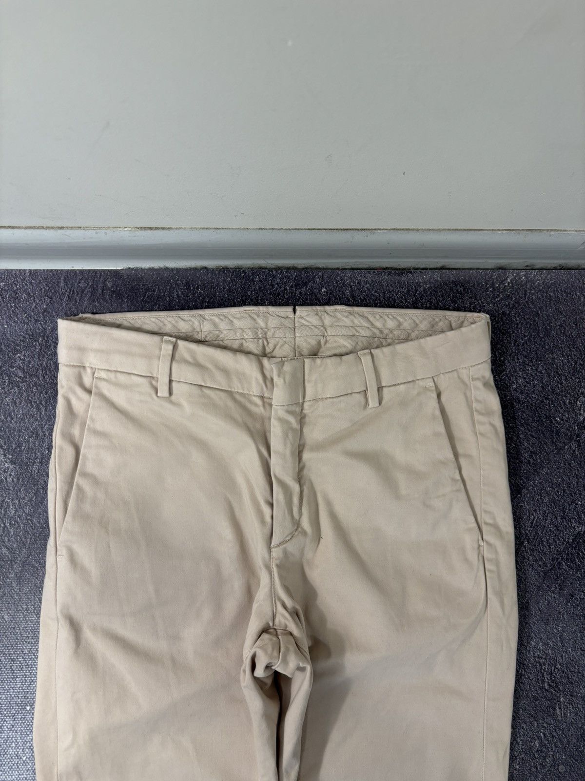 Eleventy Eleventy Platinum Men’s Cotton Blend Chino Pants Trousers Size US 29 - 5 Thumbnail