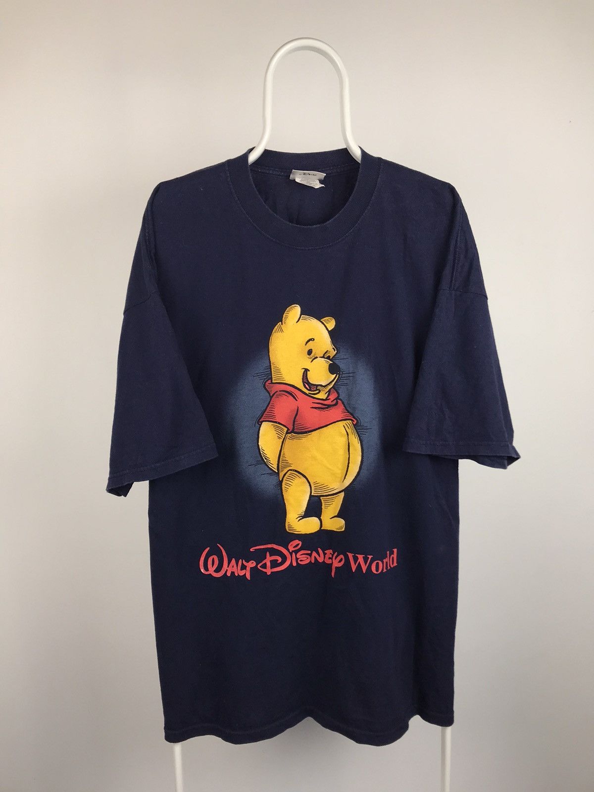 Disney Vintage Disney Winnie The Pooh Big Logo Tee Size US XXL / EU 58 / 5 - 1 Thumbnail