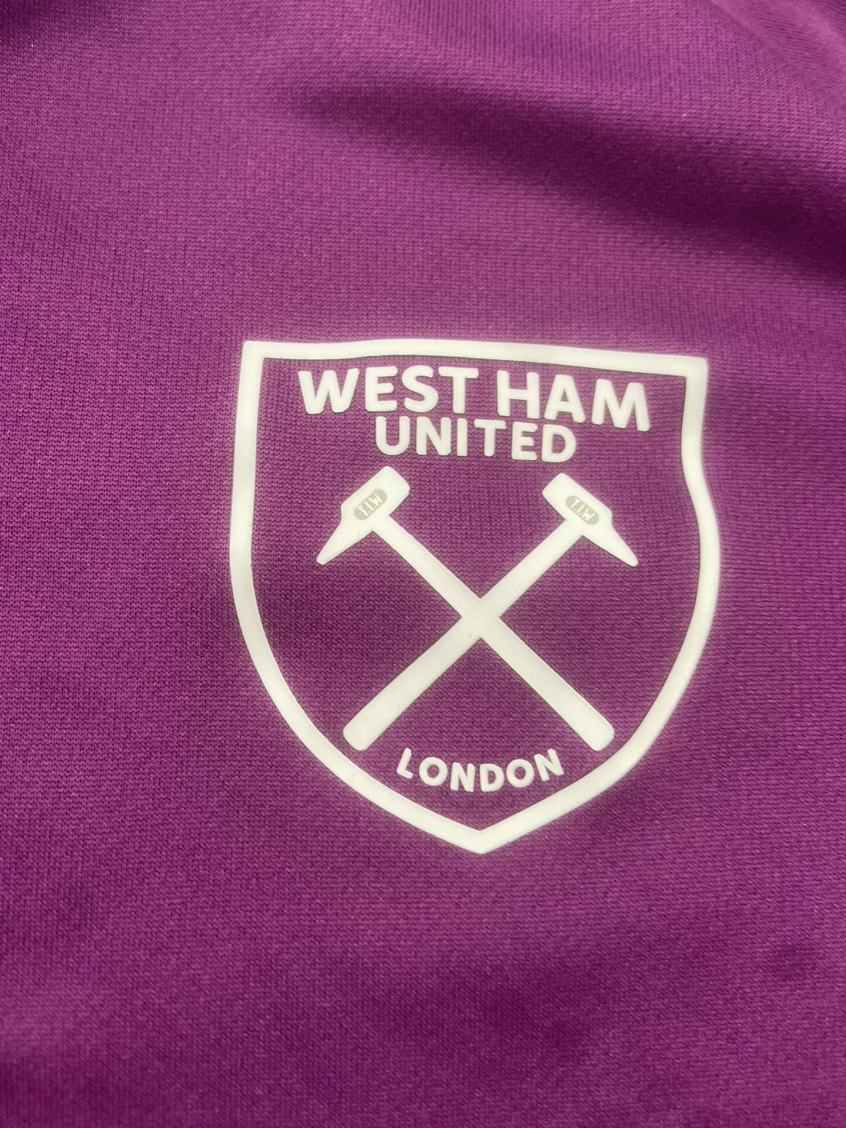 Other West ham united tee umbro Jersey Size US XL / EU 56 / 4 - 4 Thumbnail