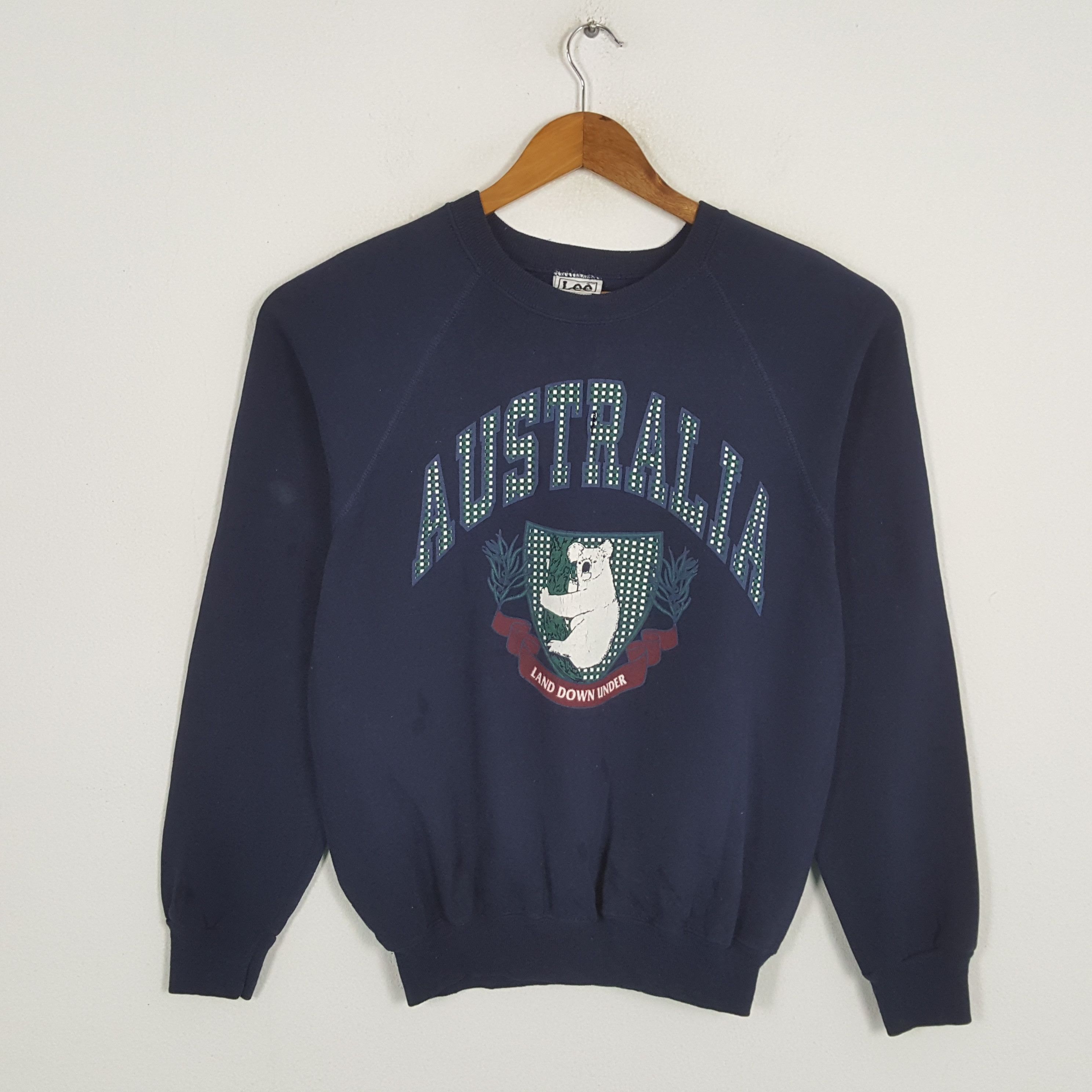 Lee × Vintage Vintage 90's AUSTRALIA LAND DOWN UNDER Promo Sweatshirts Size US M / EU 48-50 / 2 - 1 Thumbnail