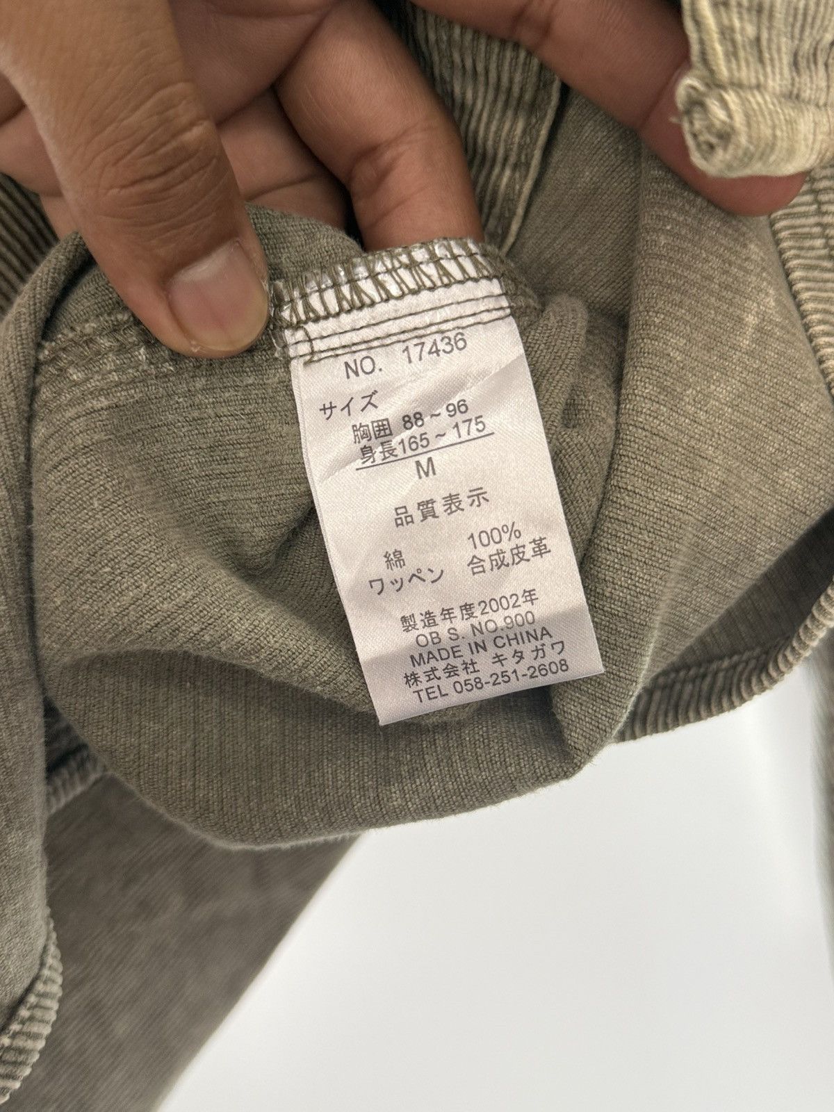 Zippo 🔥 Zippo Denim Corduroy Workshirt - M Size US M / EU 48-50 / 2 - 10 Thumbnail