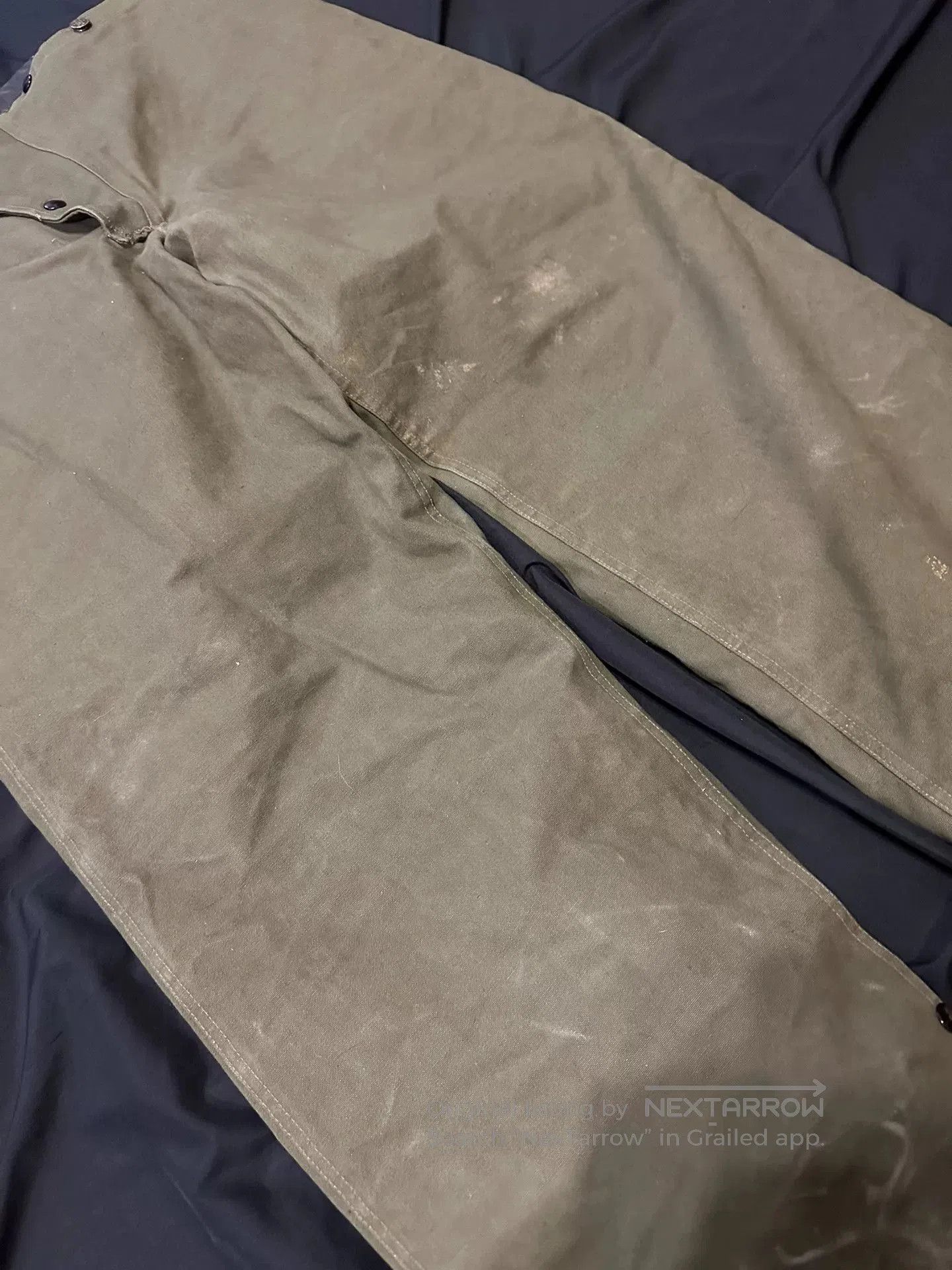 Vintage Dior Men's Casual Khaki Pants Size 46. Size US 30 / EU 46 - 3 Thumbnail