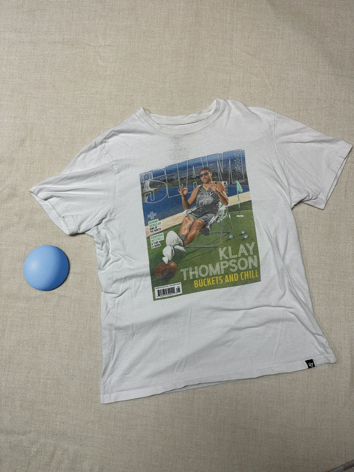 47 Brand ‘47 x SLAM Klay Thompson T-shirt (Issue 215) Size US M / EU 48-50 / 2 - 1 Thumbnail