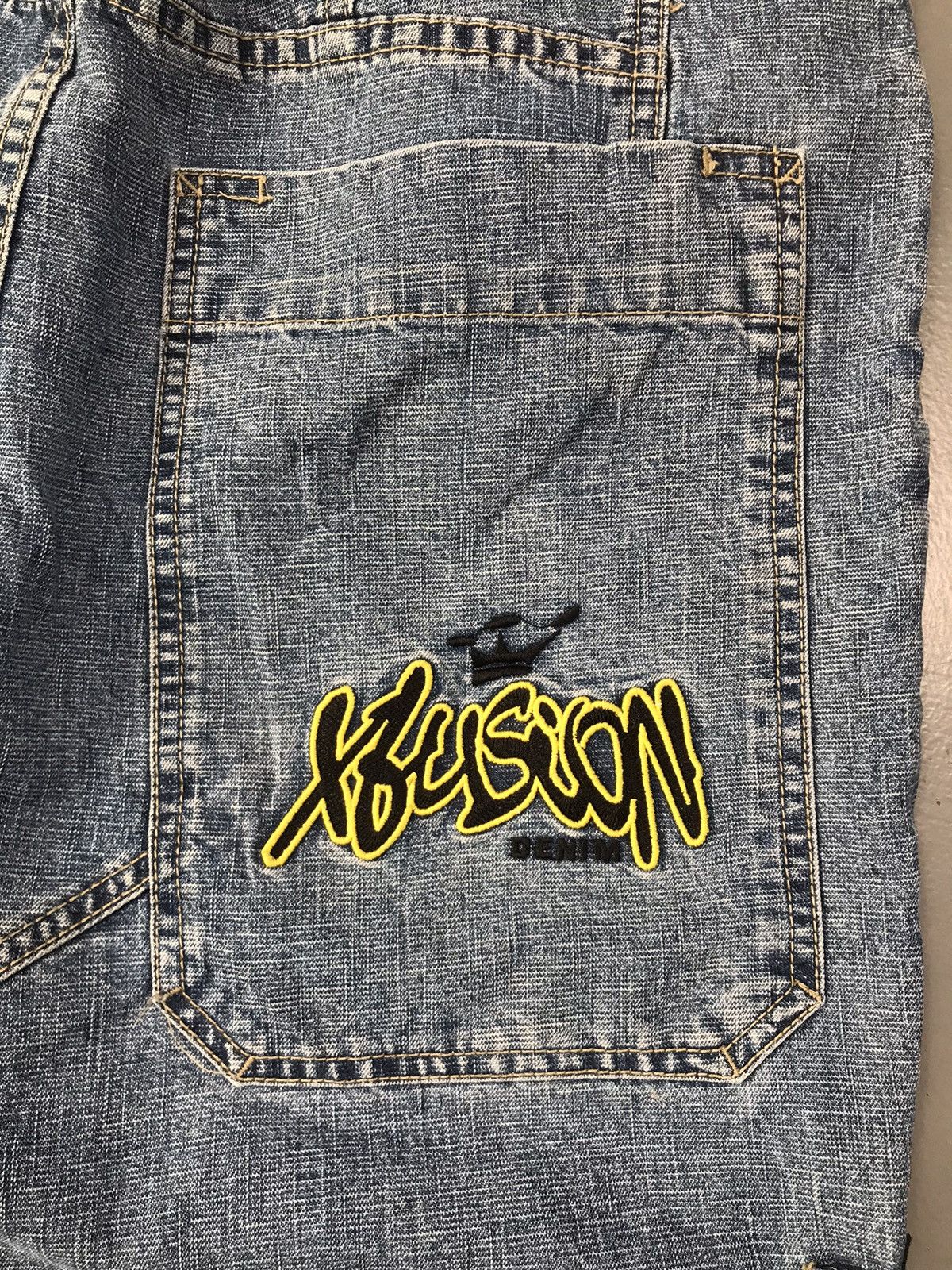JNCO × Southpole × Vintage Vintage Go southern big pocket SpellOut denim Size US 34 / EU 50 - 12 Thumbnail