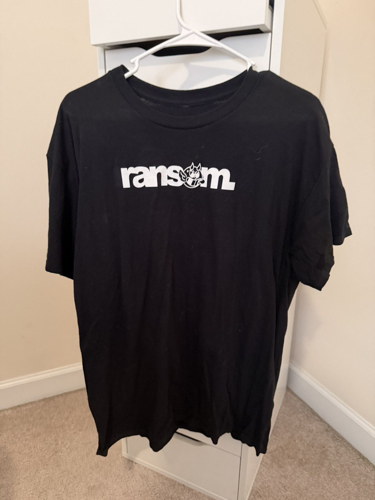 Ransom Clothing Ransom Clothing Devil Logo T-Shirt Size US L / EU 52-54 / 3 - 1 Thumbnail