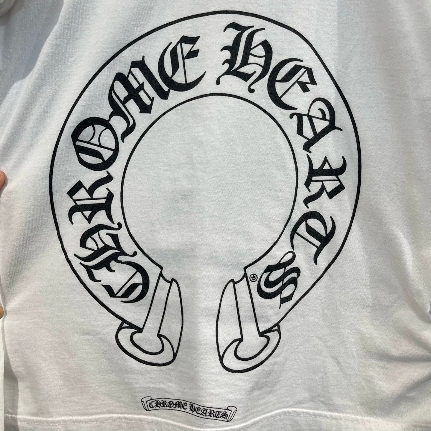 Chrome Hearts Chrome Hearts Classic Kylin Arm Horseshoe LS M Size US M / EU 48-50 / 2 - 7 Thumbnail