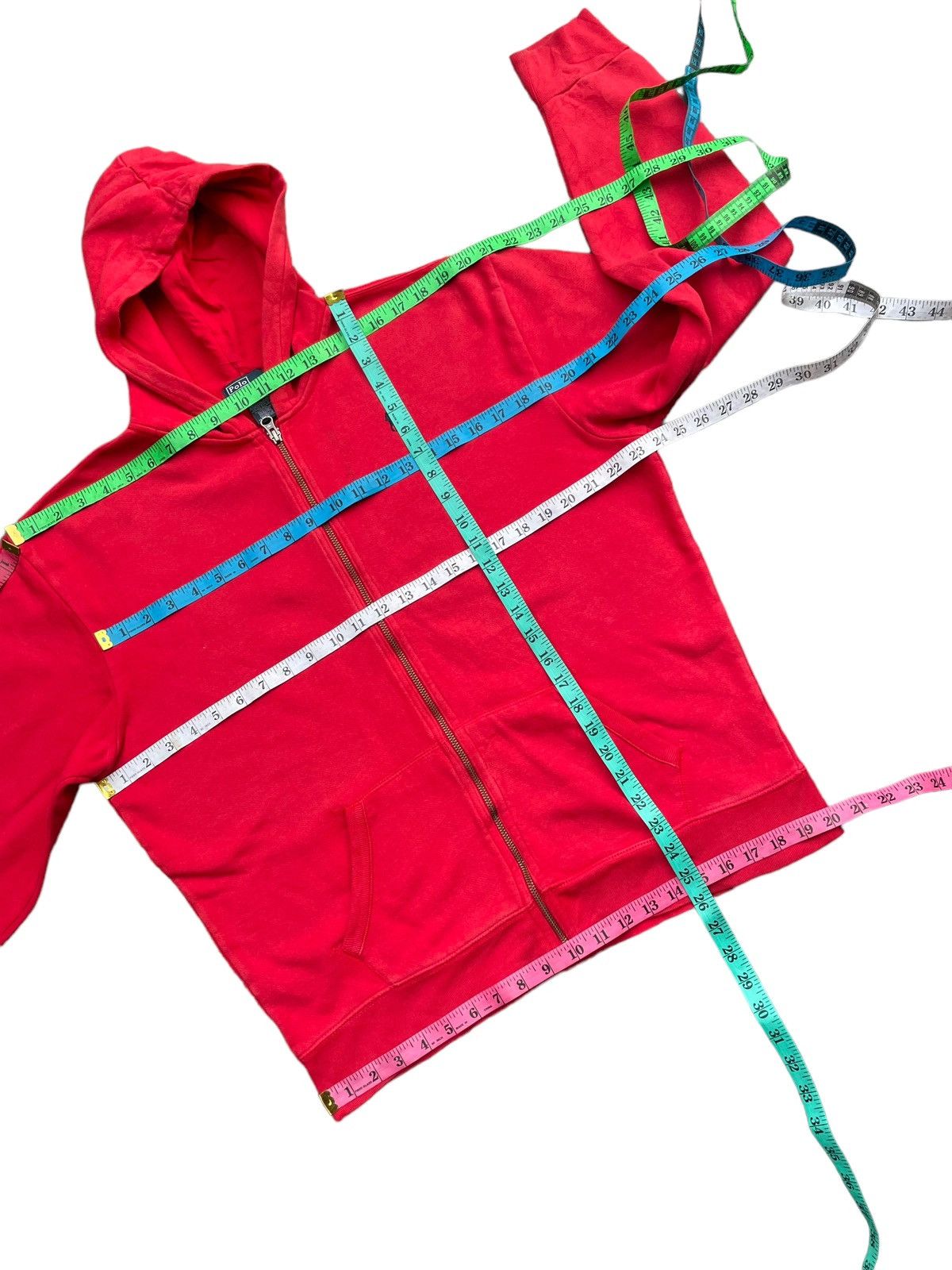 Designer × Polo Ralph Lauren Polo Ralph Lauren Zipper Hoodie Size US L / EU 52-54 / 3 - 11 Thumbnail