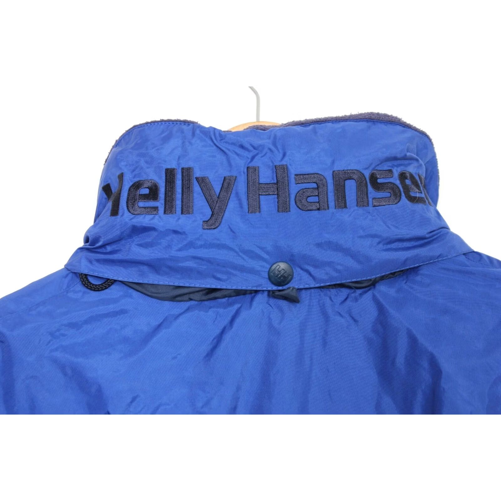 Helly Hansen VINTAGE Helly Hansen Jacket Men S Hooded Sailing Blue 46-48 MJ2178 Size US S / EU 44-46 / 1 - 5 Thumbnail