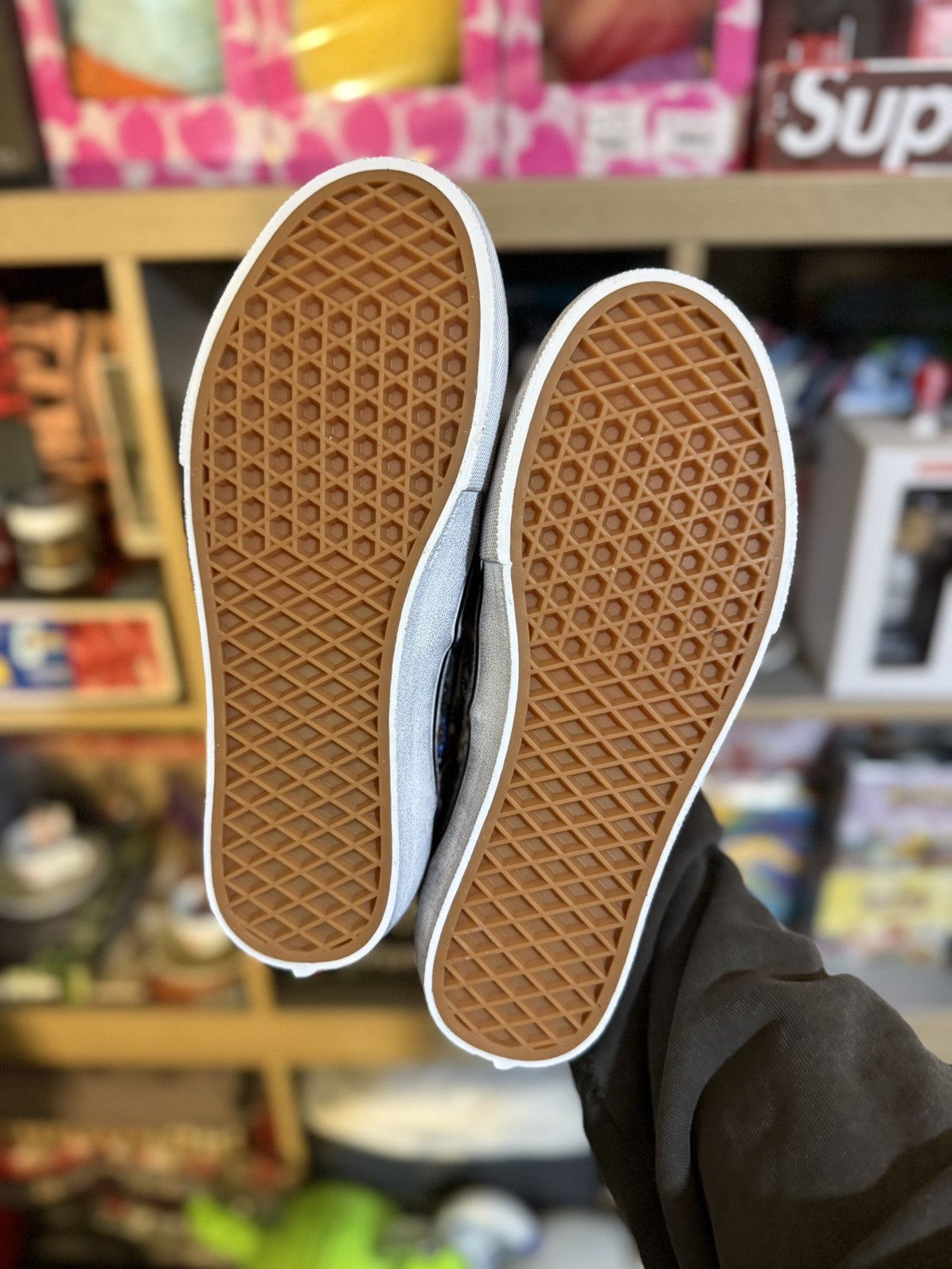 Supreme Supreme x Mike Kelley Grey Vans Era Size US 8 / EU 41 - 6 Thumbnail