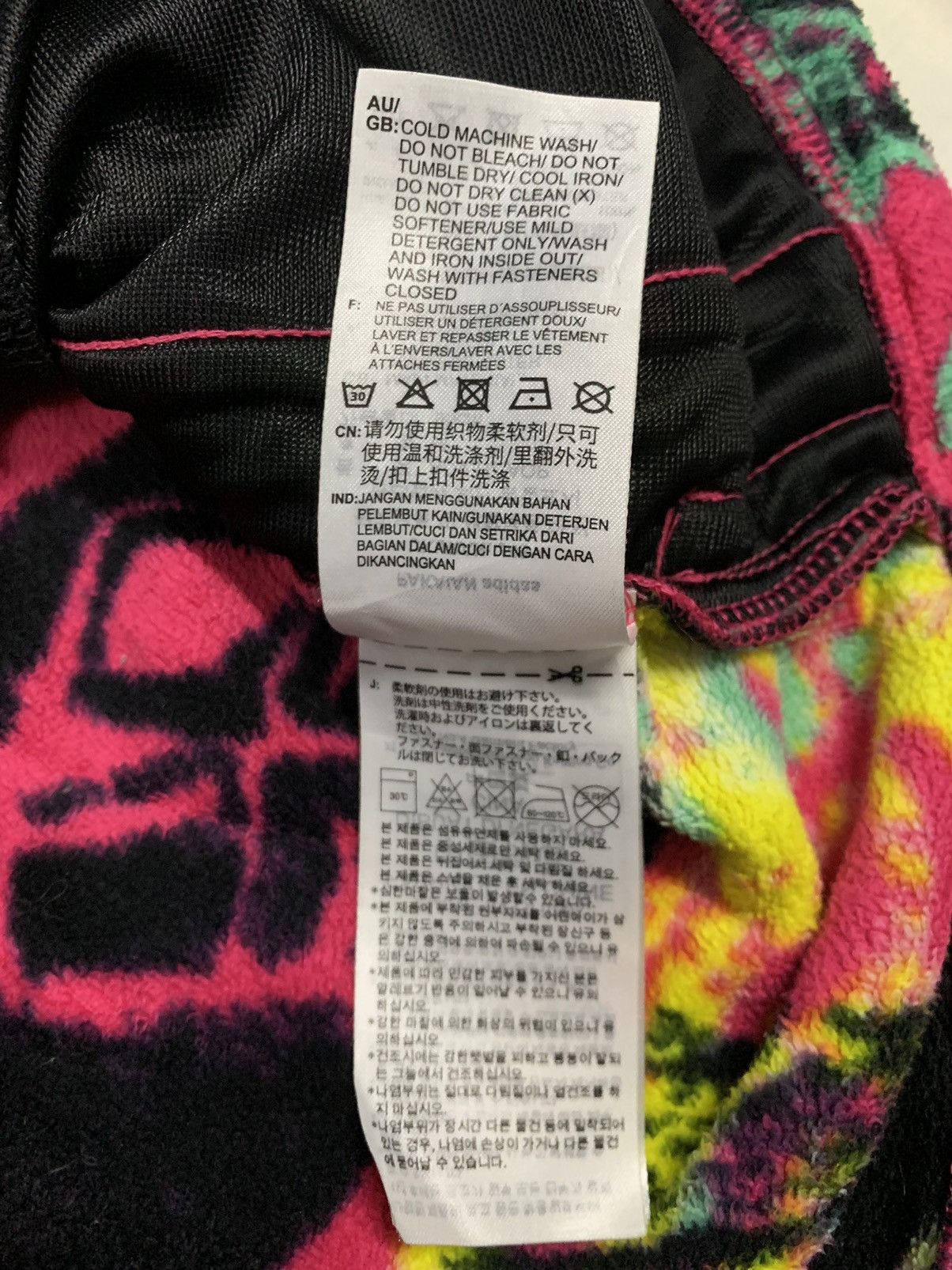Adidas Adidas Adventure Archive All-Over Graphic Fleece Sweatshirt Size US M / EU 48-50 / 2 - 18 Thumbnail