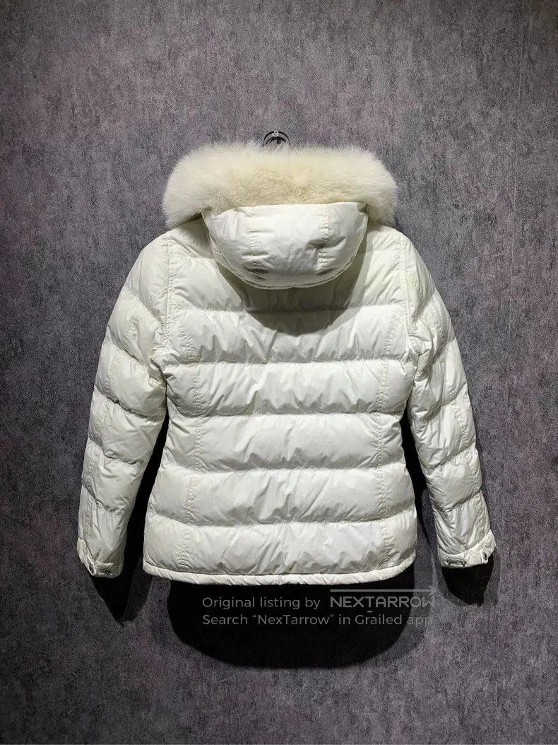 Other Prada pure white down jacket. Size US L / EU 52-54 / 3 - 2 Thumbnail