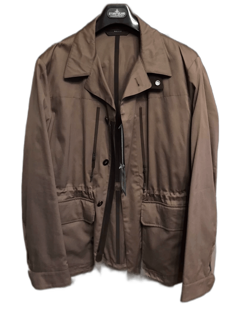 Ermenegildo Zegna Ermenegildo Zegna Lightweight Hunting Jacket Size US L / EU 52-54 / 3 - 1 Thumbnail