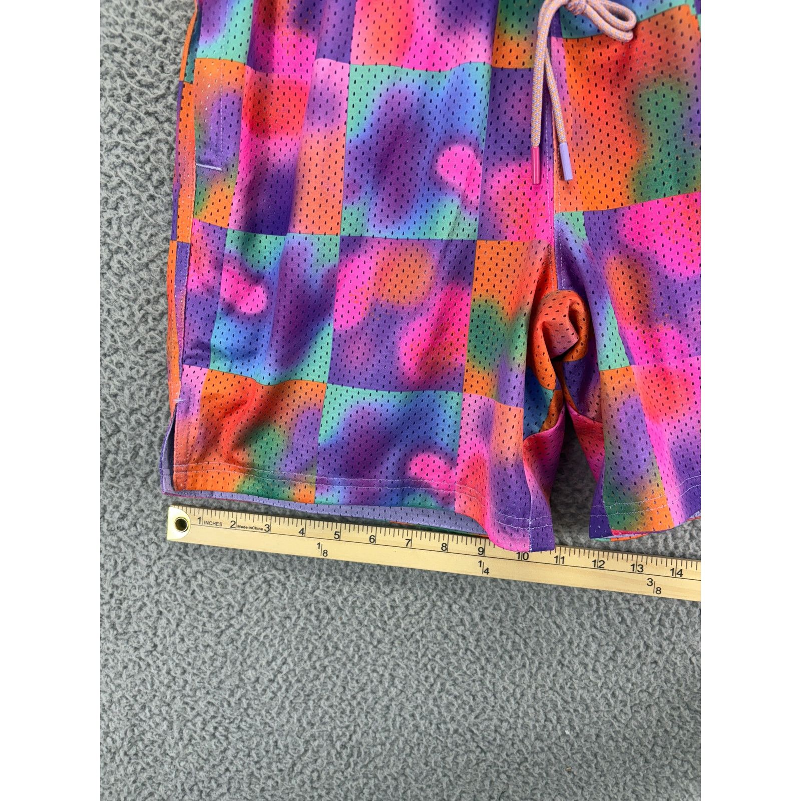 Puma Puma 8Enjamin X Mesh 6 Inch Shorts Men Small TieDye Athletic Size US 30 / EU 46 - 3 Thumbnail
