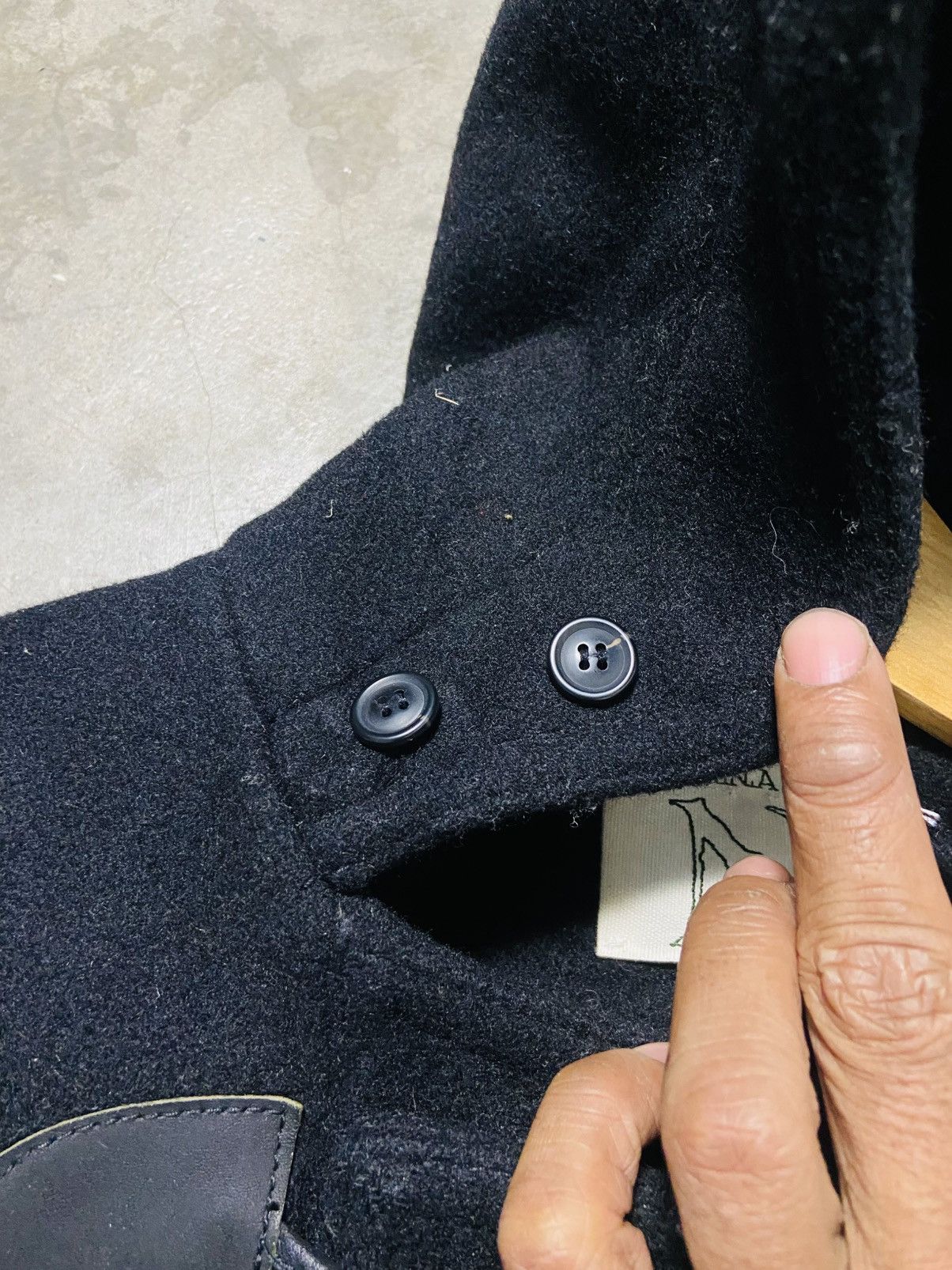 Hysteric Glamour RNA Inc Wool Duffle Coat (Punk Brand) Size M / US 6-8 / IT 42-44 - 10 Thumbnail