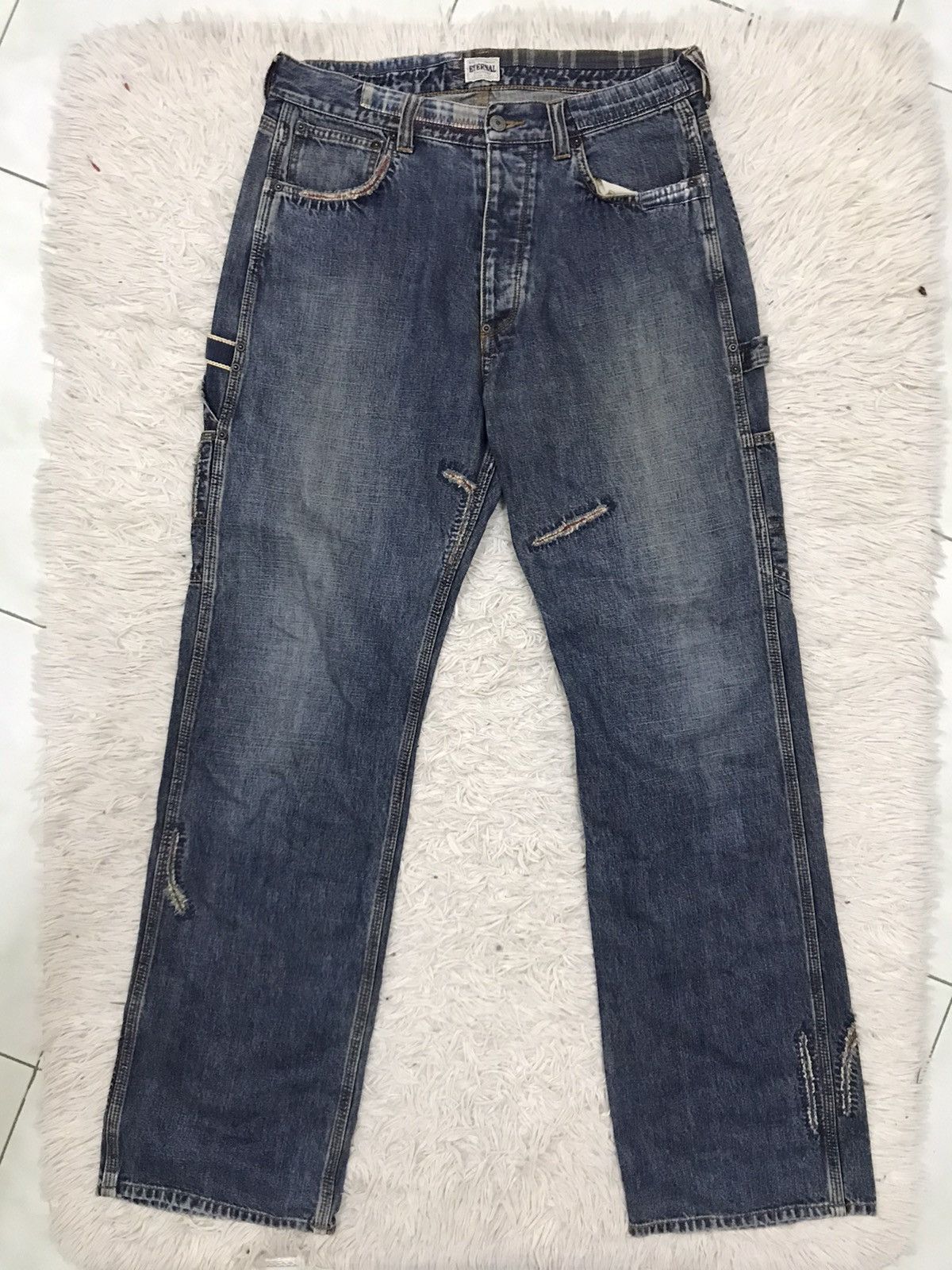 Eternal Vintage Eternal Carpenter Denim Jeans Pants Size US 32 / EU 48 - 5 Thumbnail