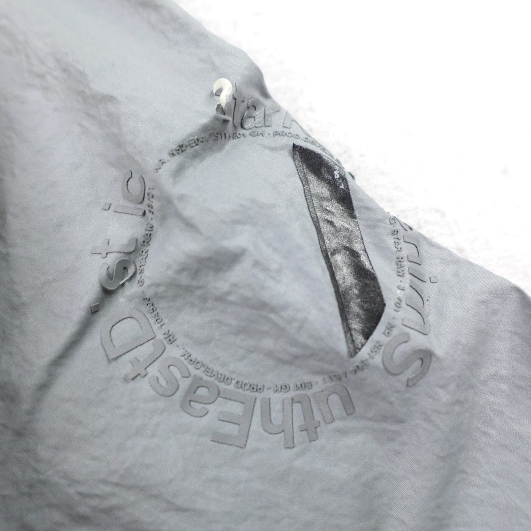 Vintage G Star RAW Jacket Womens Small Gray Smith Windbreaker Bomber Coat Full Zip Up Size S / US 4 / IT 40 - 4 Thumbnail