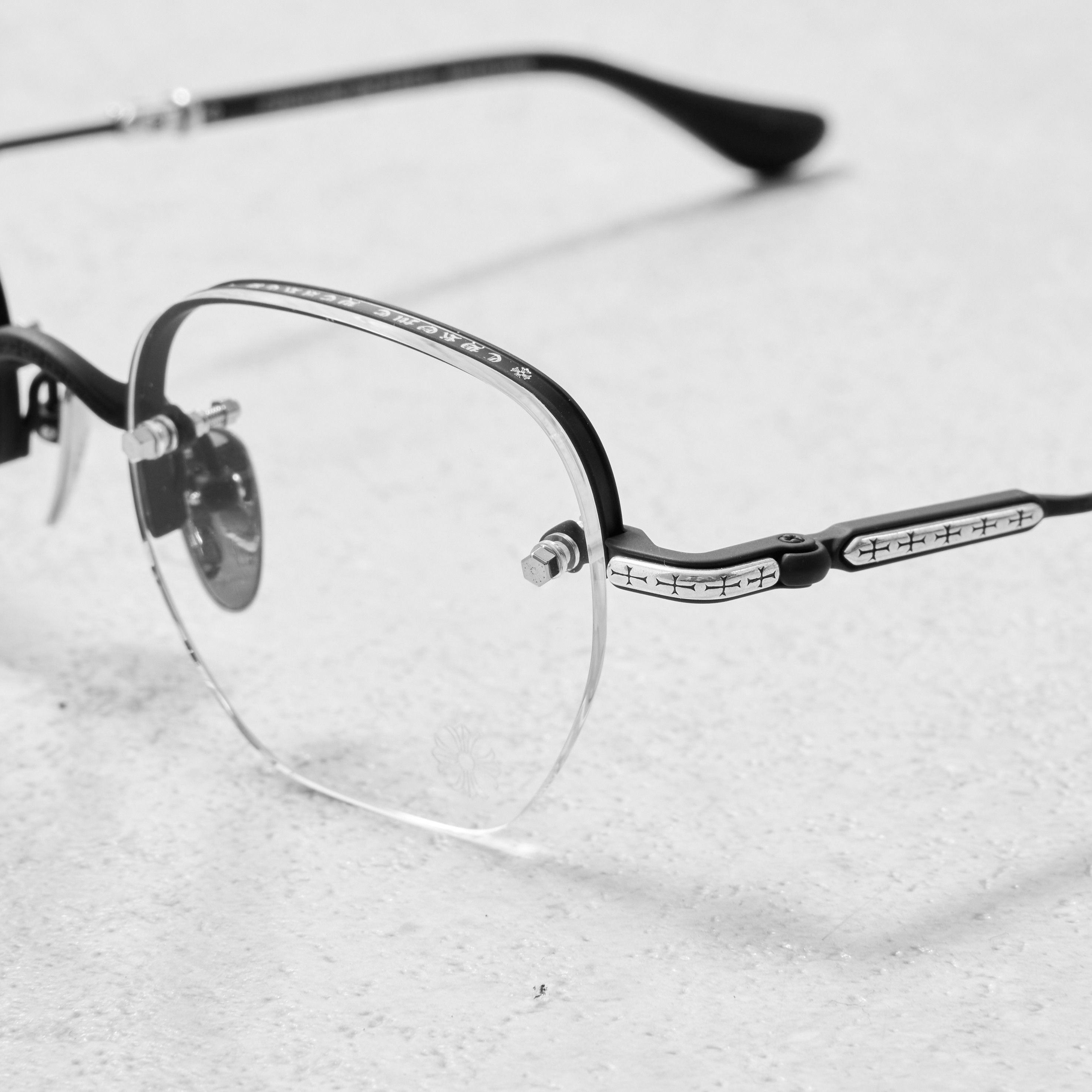 Chrome Hearts CHROME HEARTS FROSTED MATTE BLACK Size ONE SIZE - 3 Thumbnail