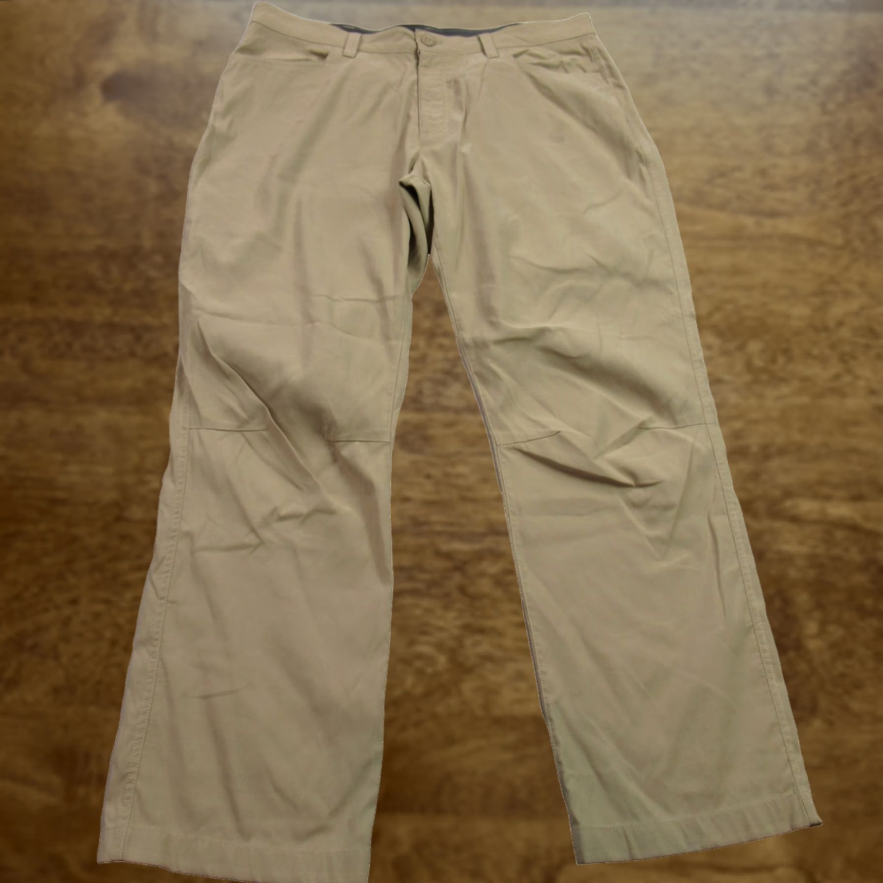 Eddie Bauer Eddie Bauer Pants Mens 36X30 Chino Outdoors Pockets Beige Golf Casual Size US 36 / EU 52 - 1 Thumbnail