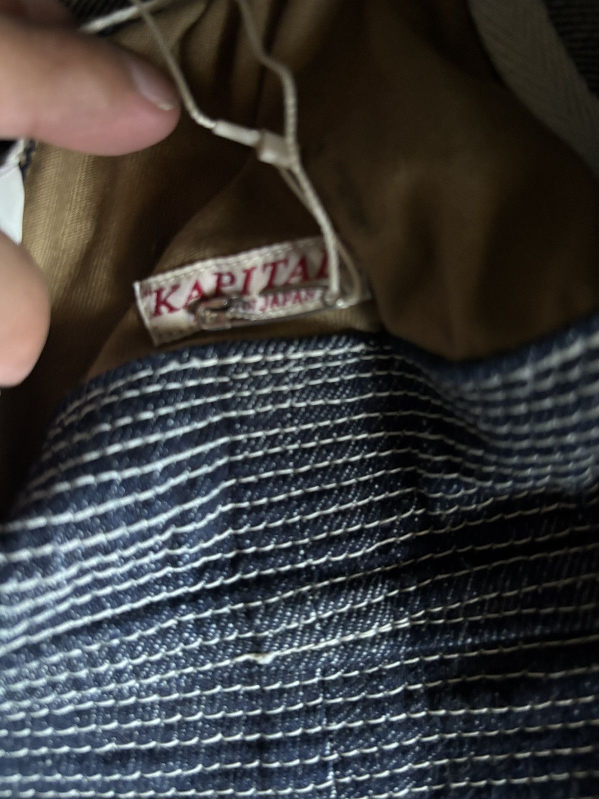 Kapital Kapital old man & the sea hat Size ONE SIZE - 3 Thumbnail