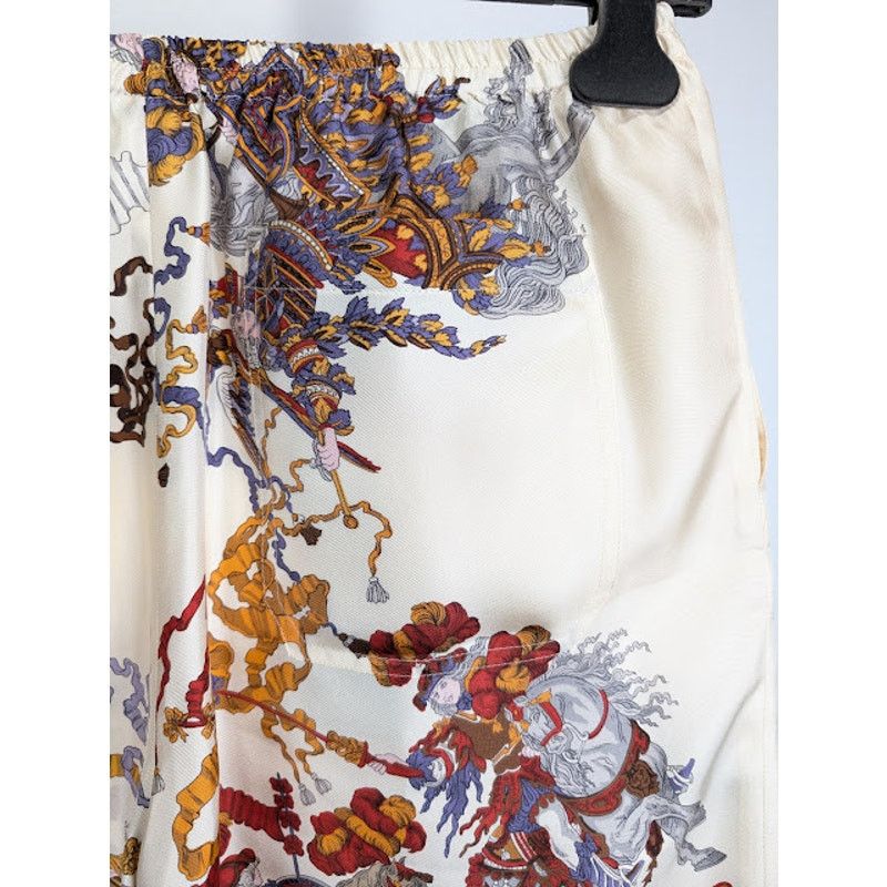 Gucci o1rshd1 Roi Soleil Short On TW Prt in Ivory/Red/Mc Size US 32 / EU 48 - 12 Thumbnail