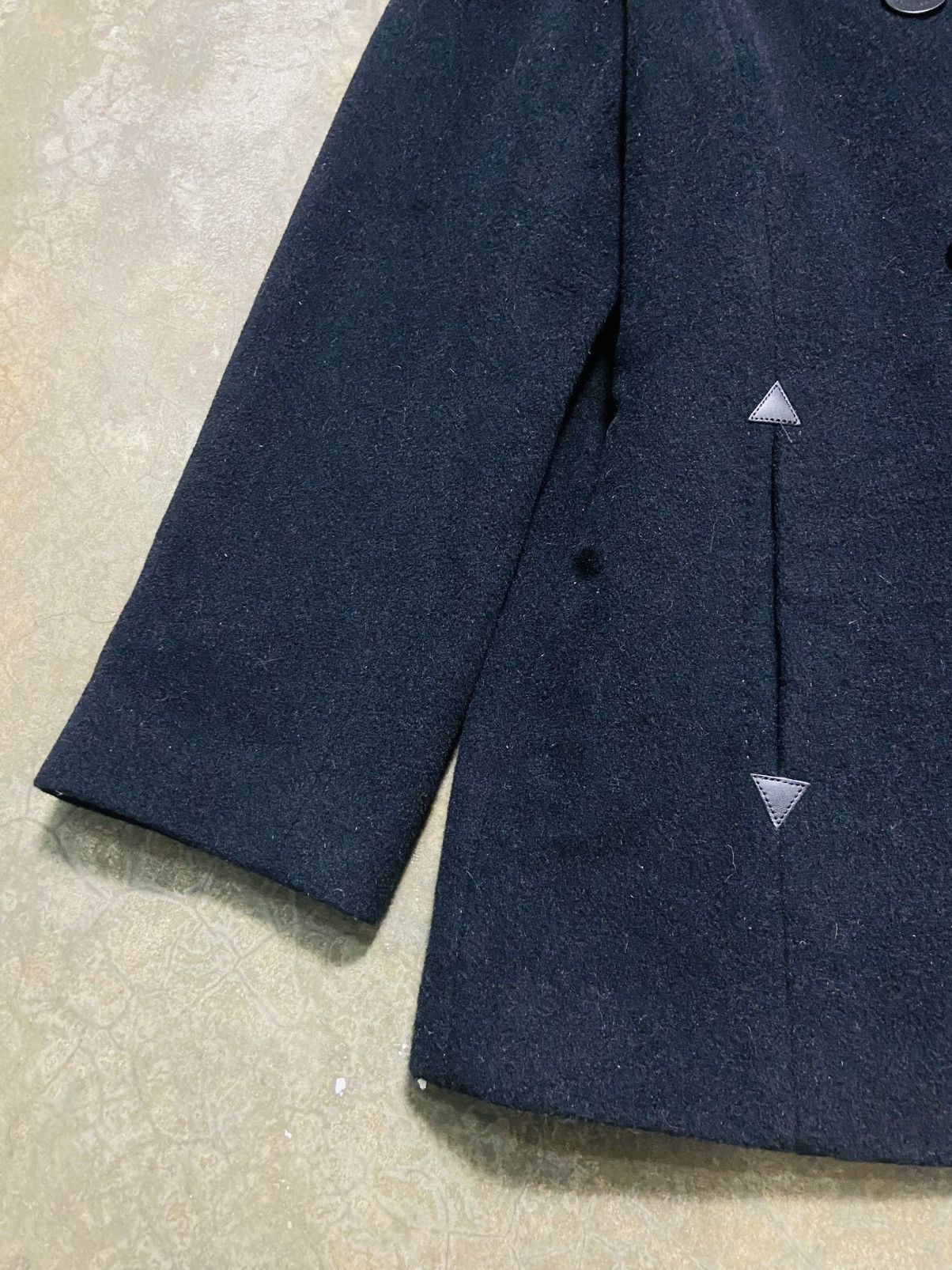 Aquascutum Double Breasted Wool Jacket