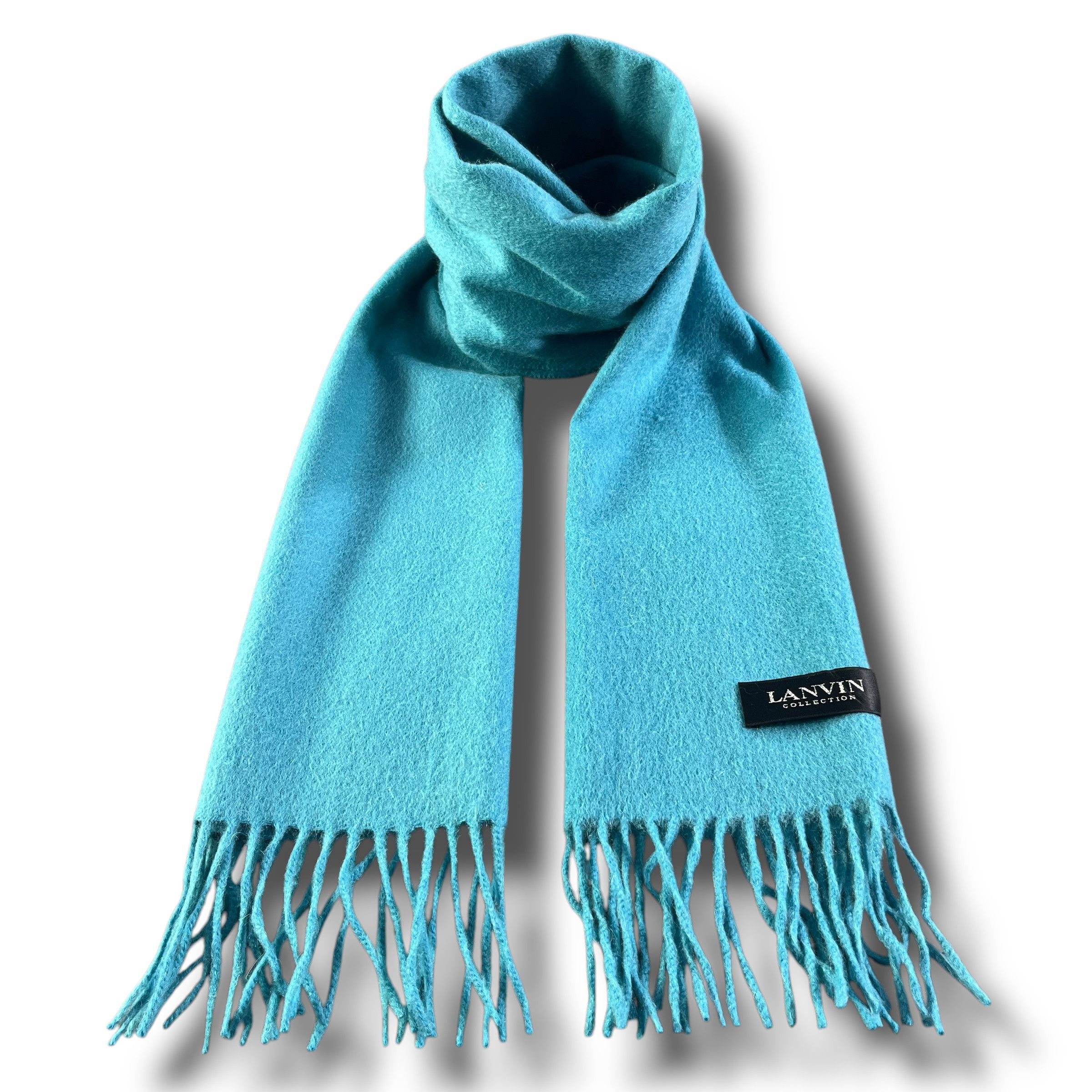 Lanvin Plain Lanvin Scarf / Muffler / Neckwear T1127 Size ONE SIZE - 1 Thumbnail