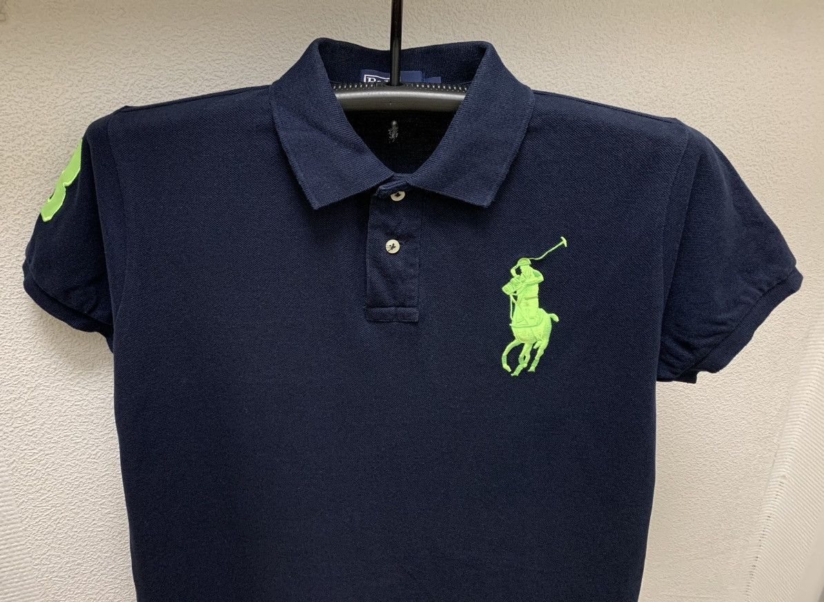 RRL Ralph Lauren Polo Ralph Lauren PRL navy blue Polo 3 M-L as Size US L / EU 52-54 / 3 - 8 Thumbnail