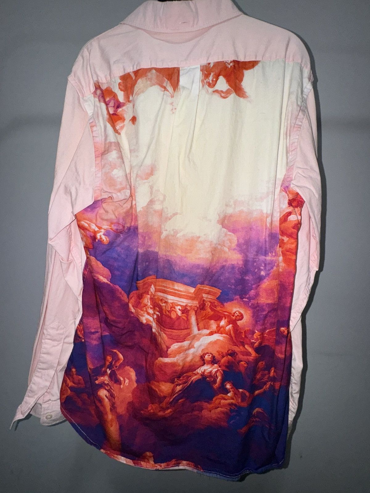 Palace Palace Pink Men’s Dress Shirt Size US M / EU 48-50 / 2 - 5 Thumbnail