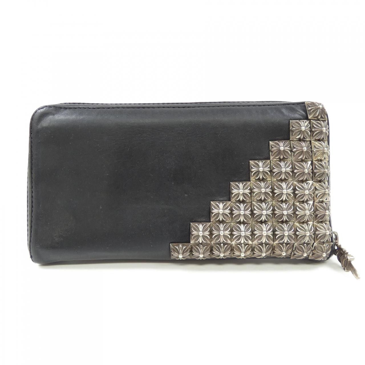 Chrome Hearts Other Chrome Hearts Wallet Leather Long Wallet 2246 304 0633 0900 DUTY FREE for USA Size ONE SIZE - 1 Thumbnail